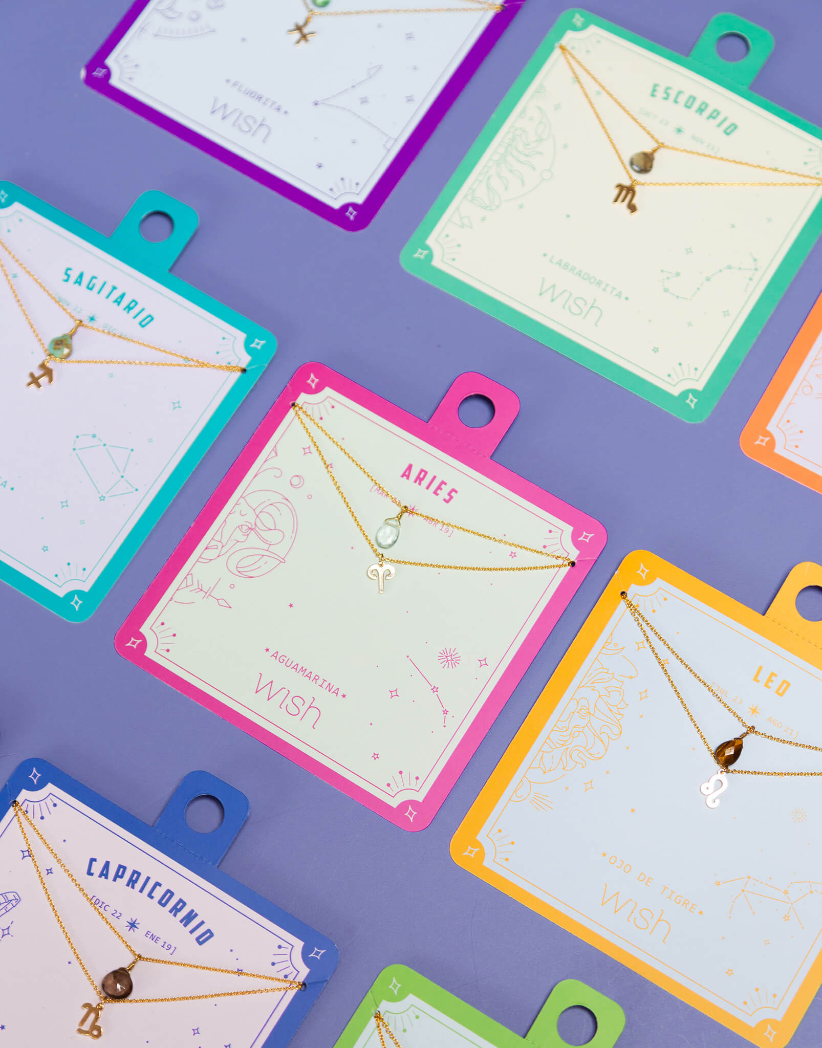 COLLAR DE LOS SIGNOS