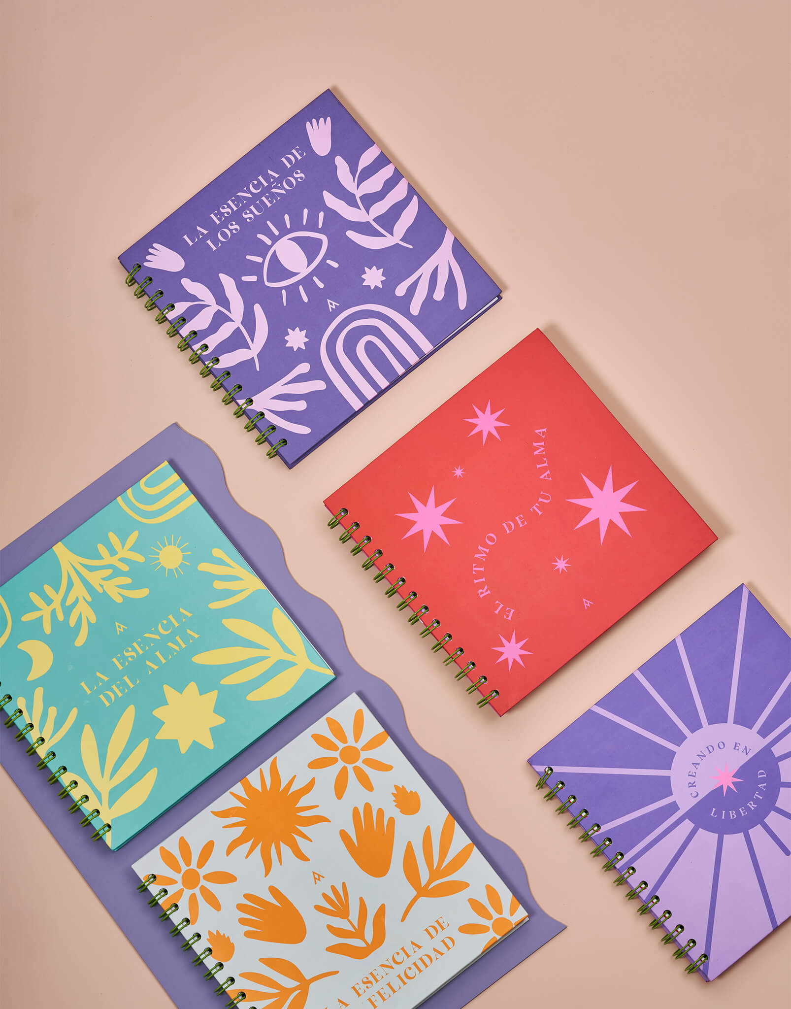 CUADERNOS MANDALAS PARA EL ALMA