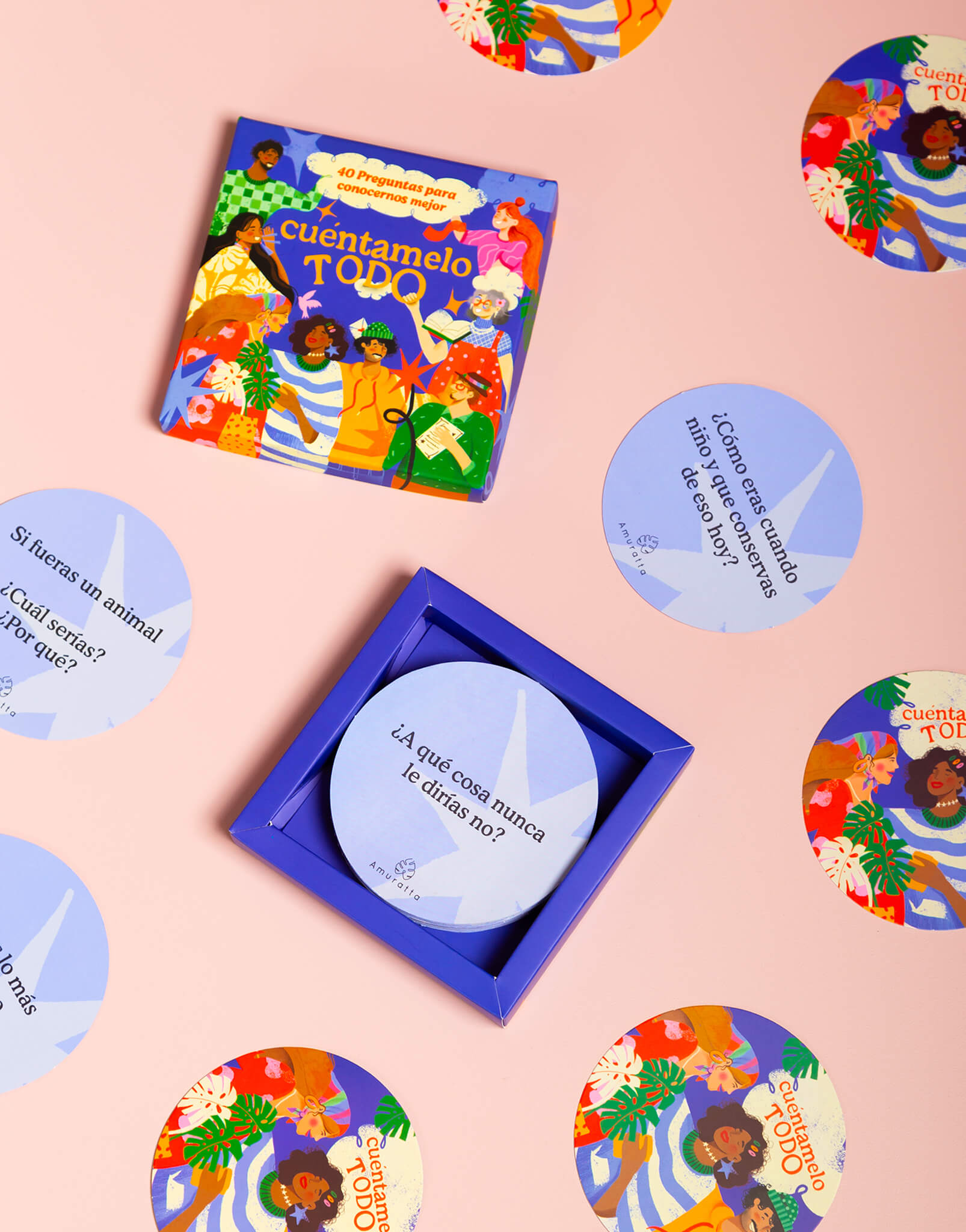 CARTAS CUÉNTAMELO TODO