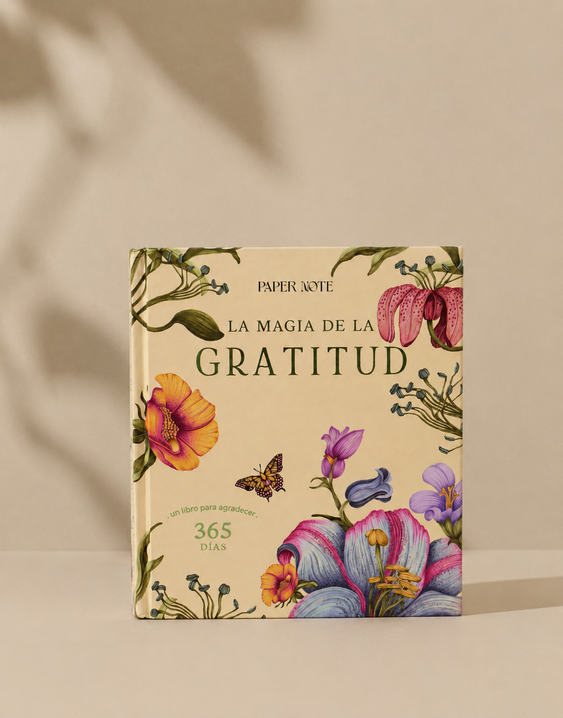 DIARIO LA MAGIA DE LA GRATITUD [Un diario para agradecer los 365 días del año]