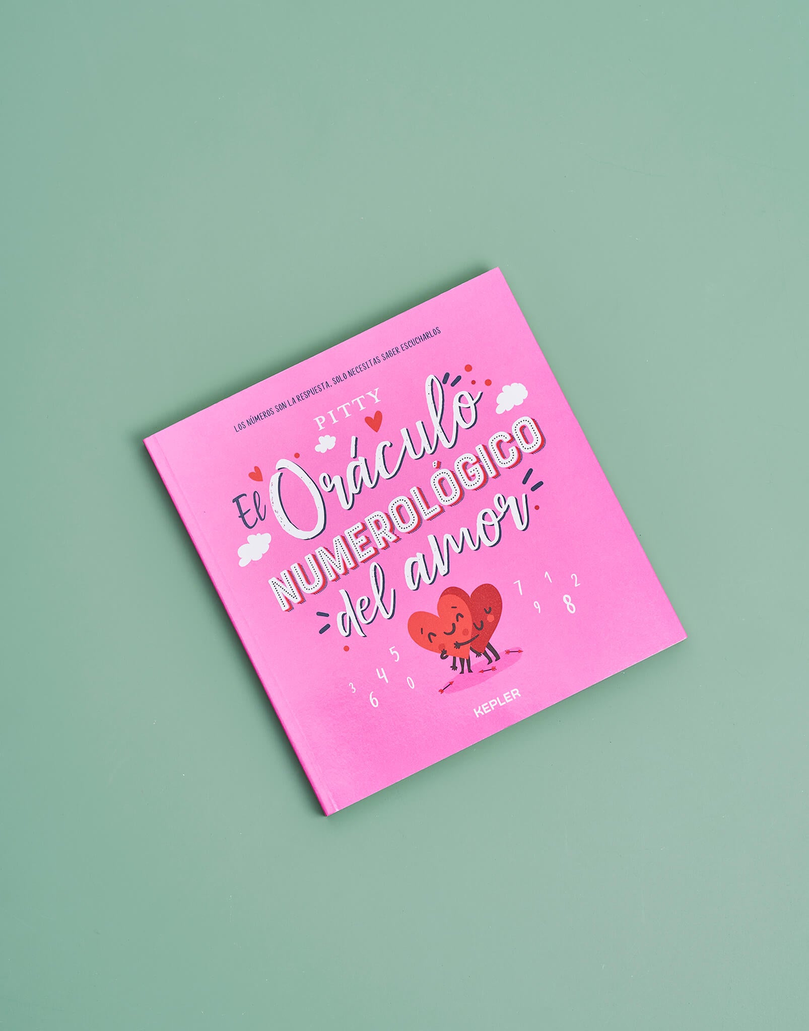 LIBRO EL ORÁCULO NUMEROLÓGICO DEL AMOR