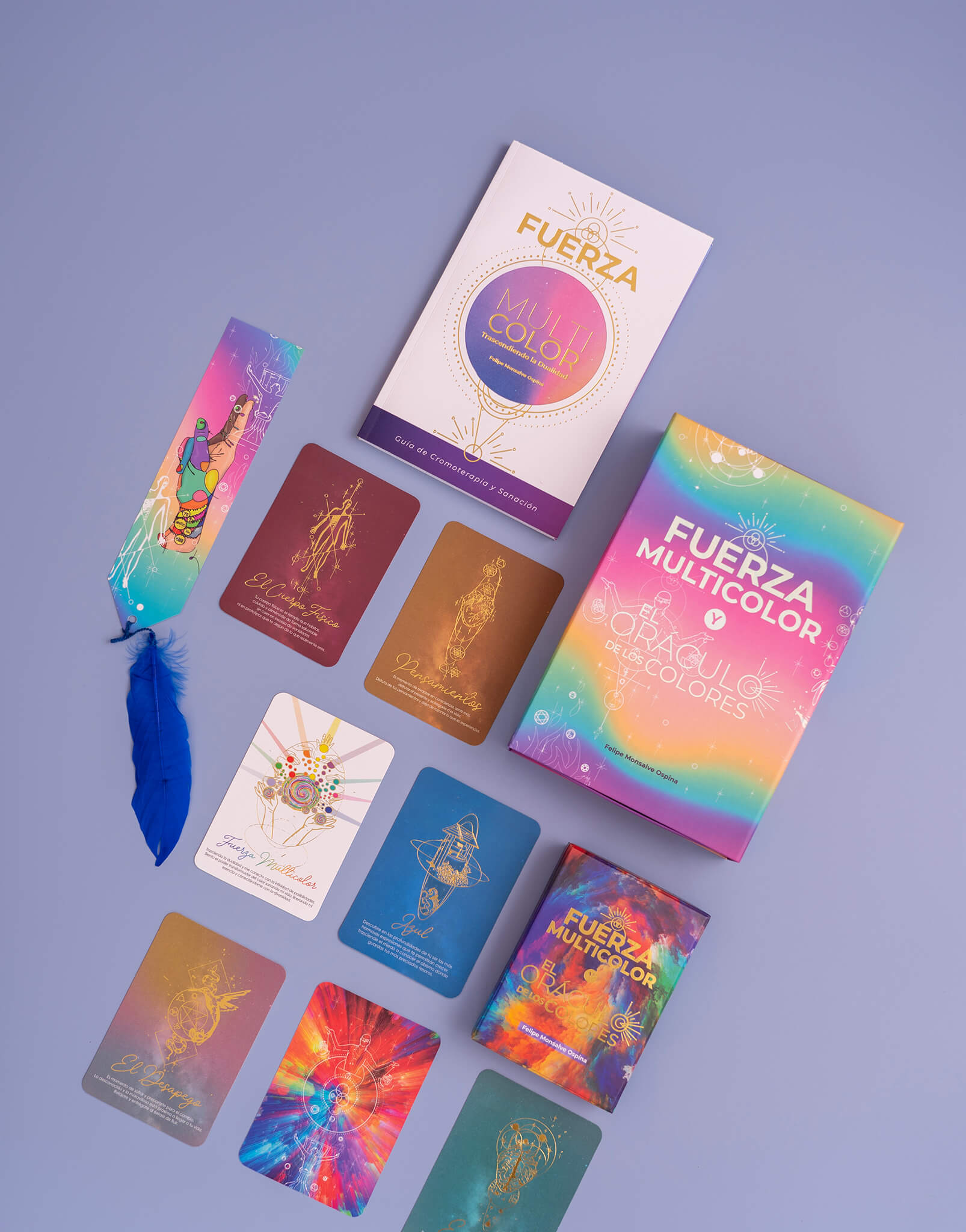 KIT FUERZA MULTICOLOR (LIBRO + ORÁCULO)