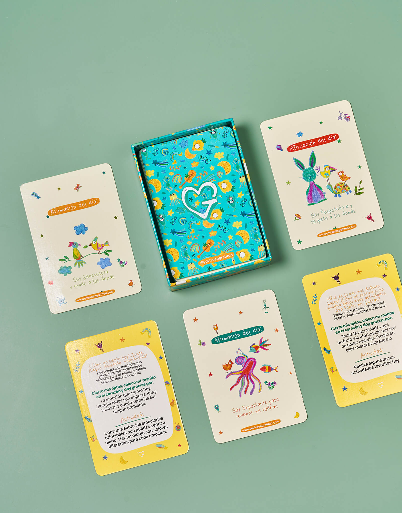 ORÁCULO DE GRATITUD (PARA NIÑOS)