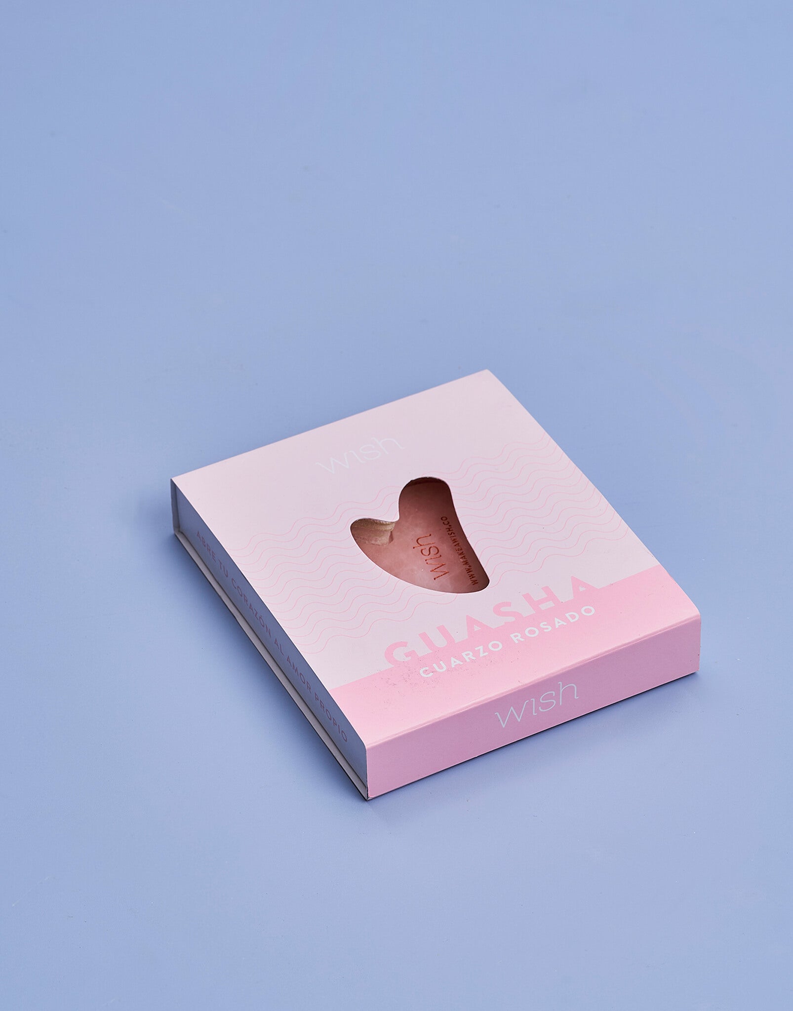 GUASHA CUARZO ROSADO