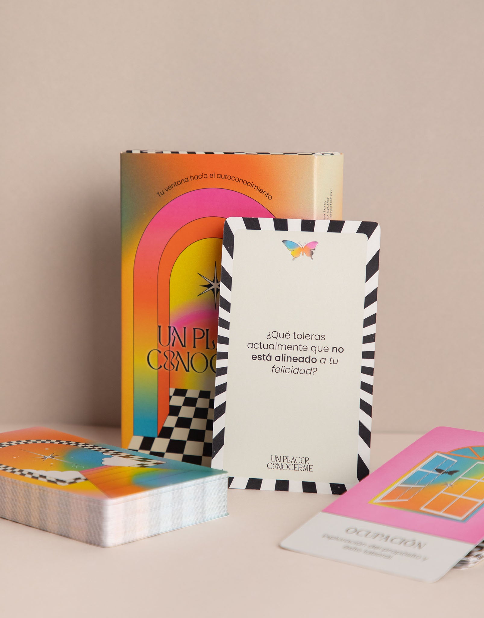 ORÁCULO UN PLACER CONOCERME