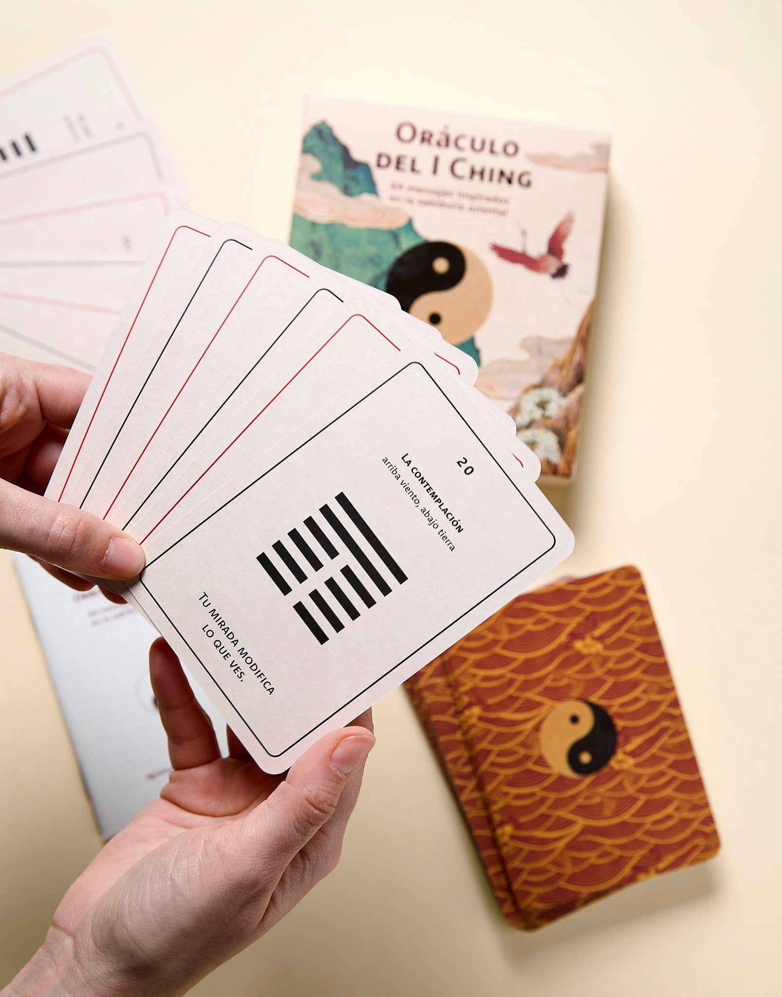 ORÁCULO DEL I CHING