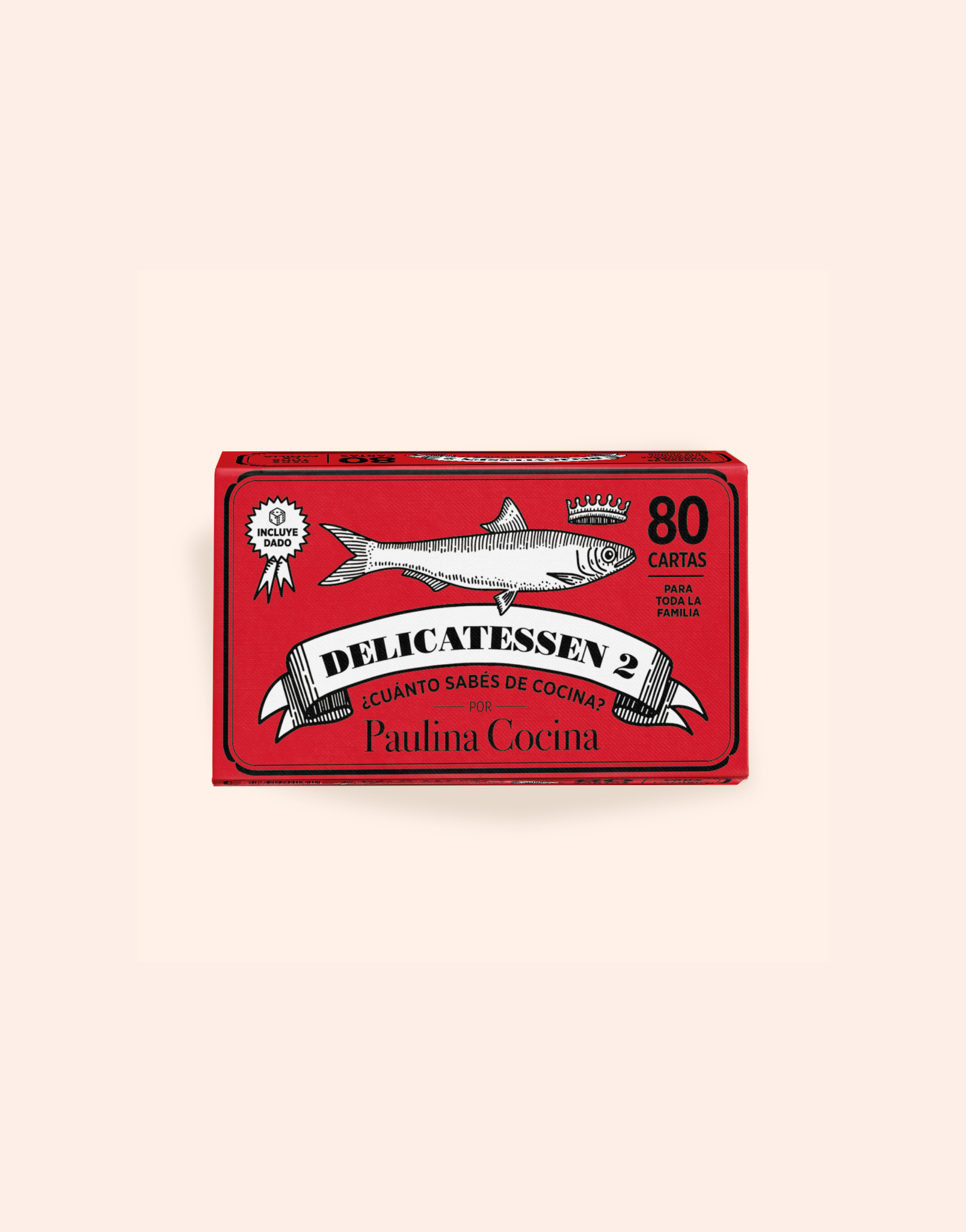 JUEGO DELICATESSEN 2 [El juego para descubrir quién saber de cocina]