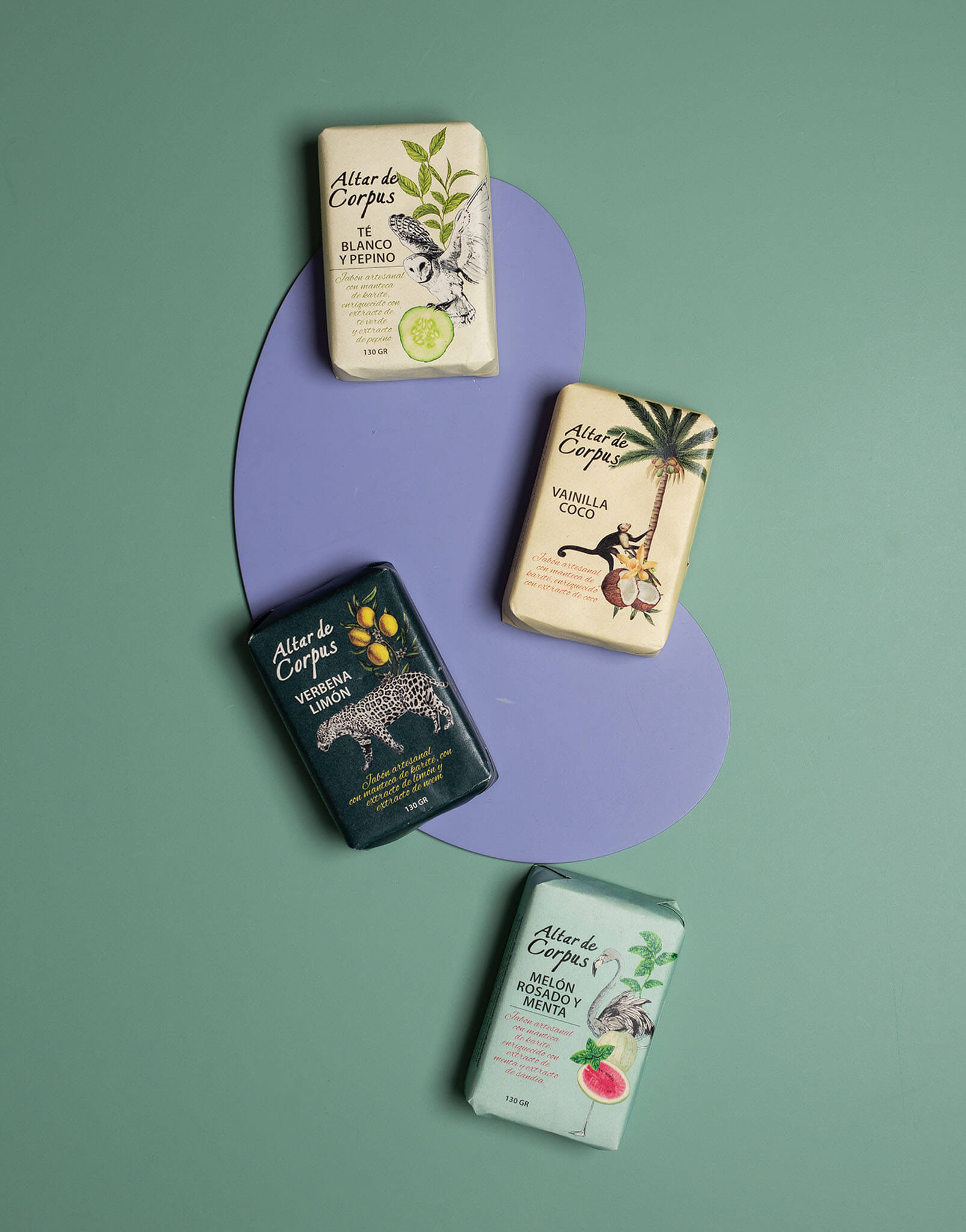 JABÓN ARTESANAL ALTAR