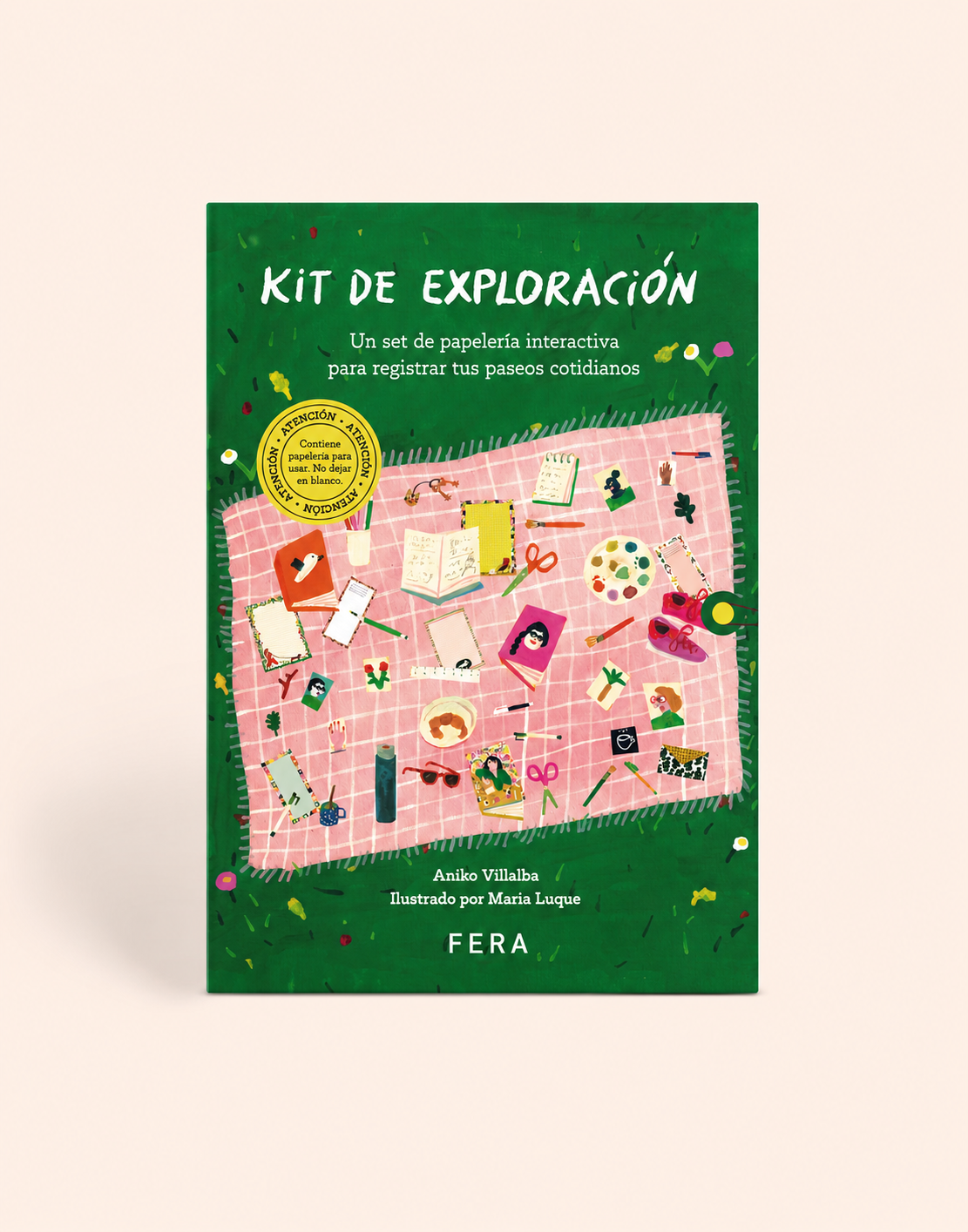 KIT DE EXPLORACIÓN [Sal de la rutina y activa la curiosidad]