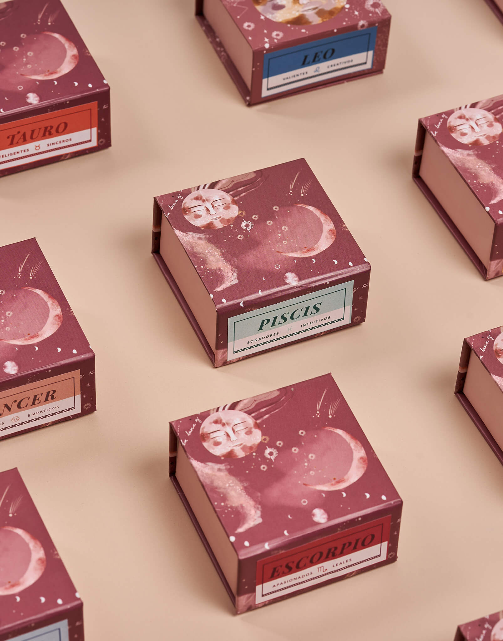 KIT DE CRISTALES SIGNO DEL ZODÍACO