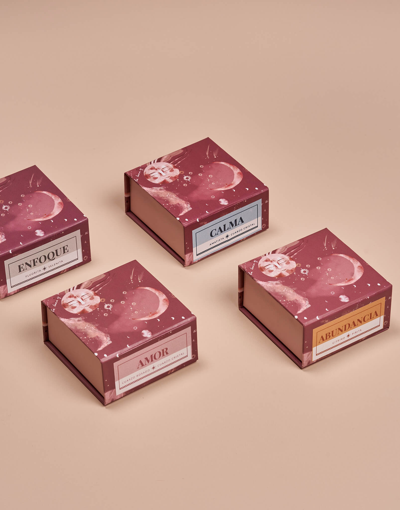 KIT DE CRISTALES AMOR