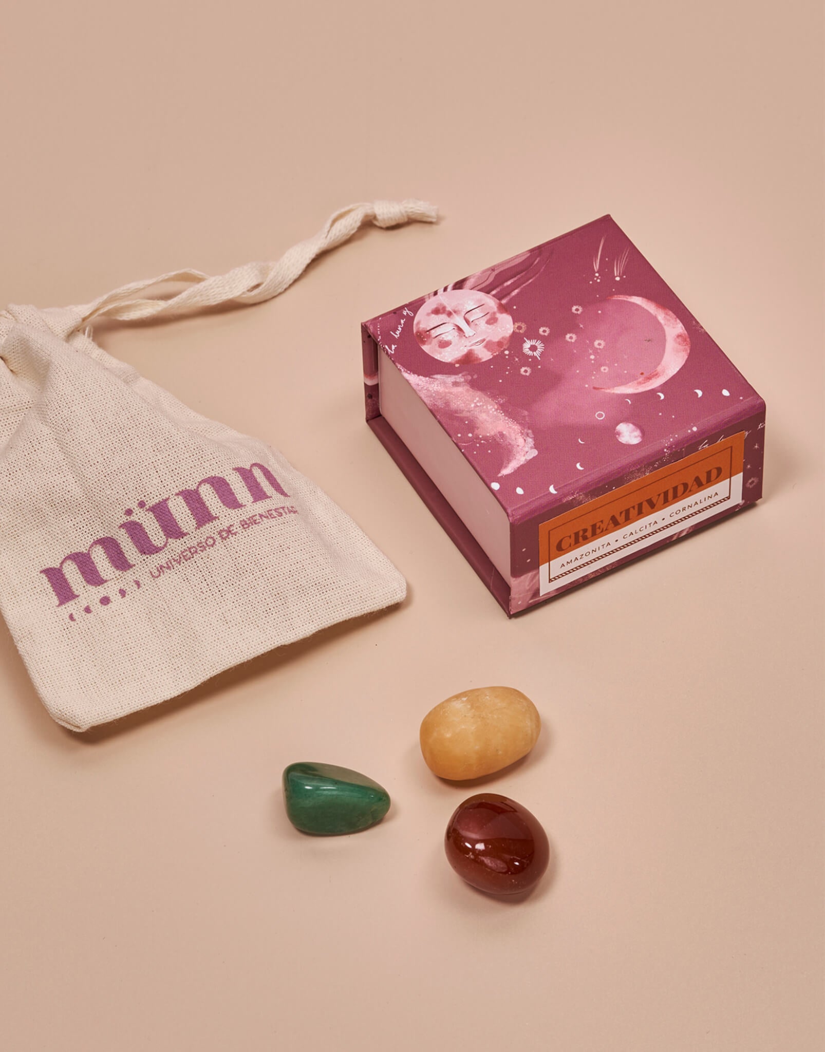 KIT DE CRISTALES CREATIVIDAD