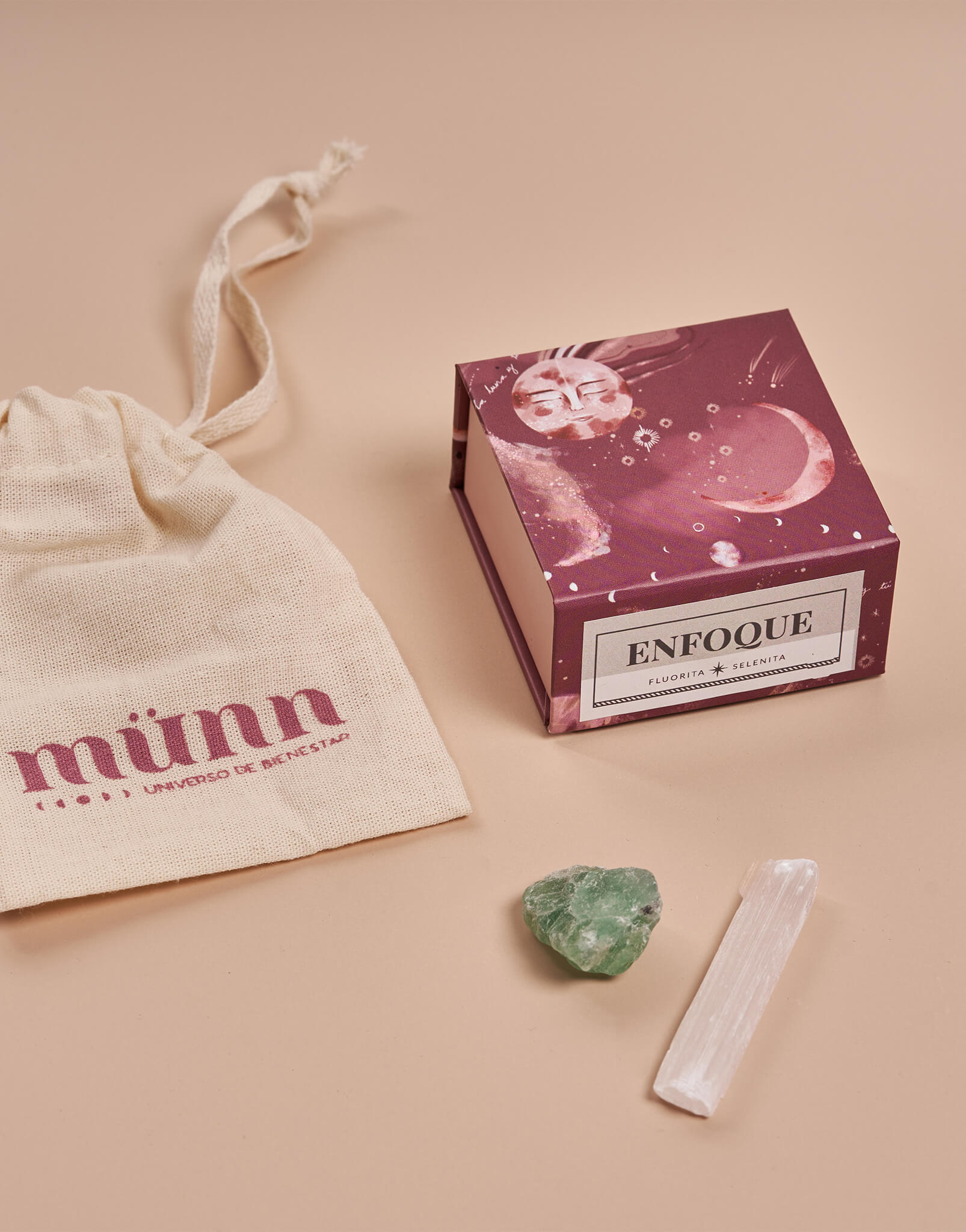 KIT DE CRISTALES ENFOQUE