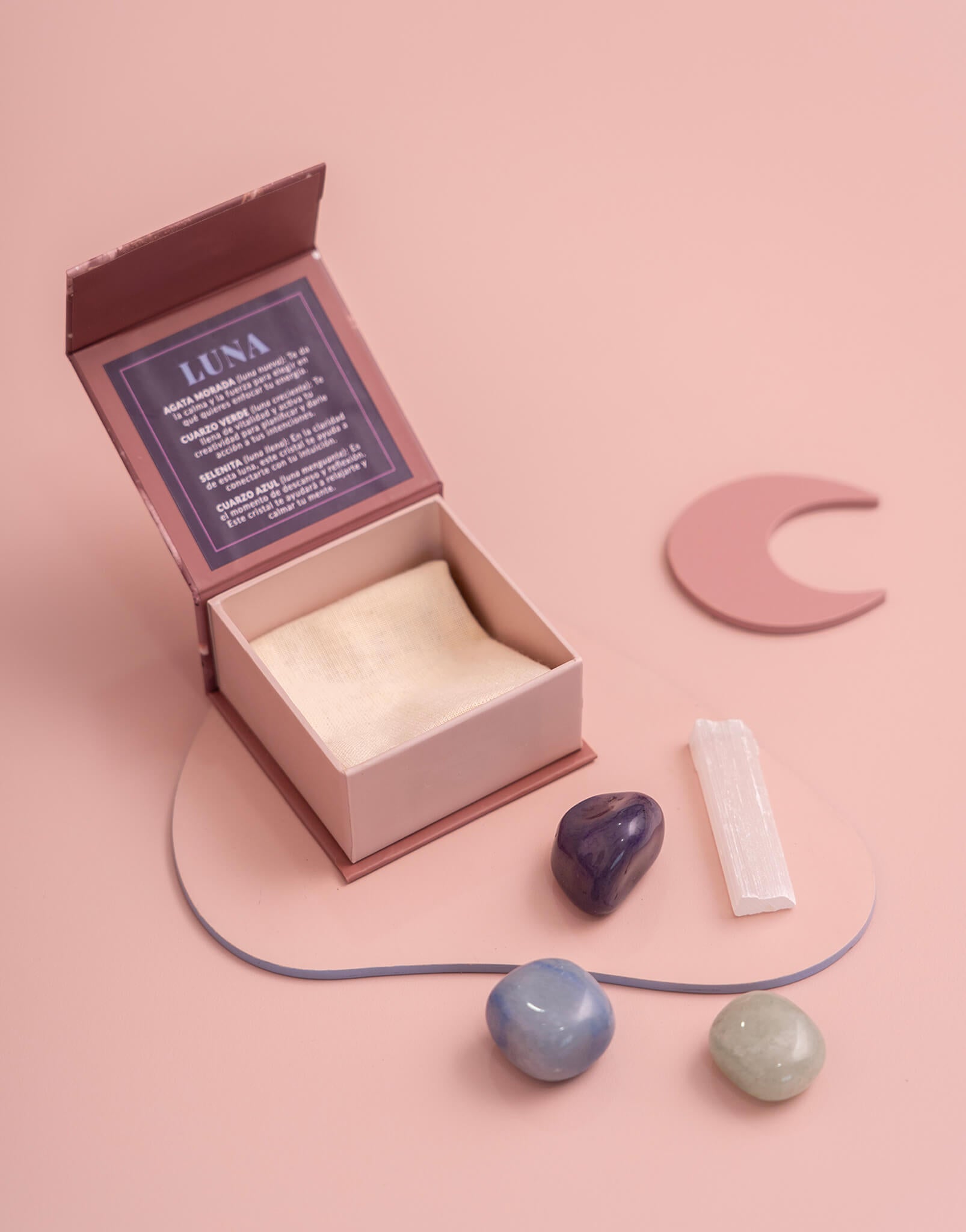 KIT DE CRISTALES LUNA