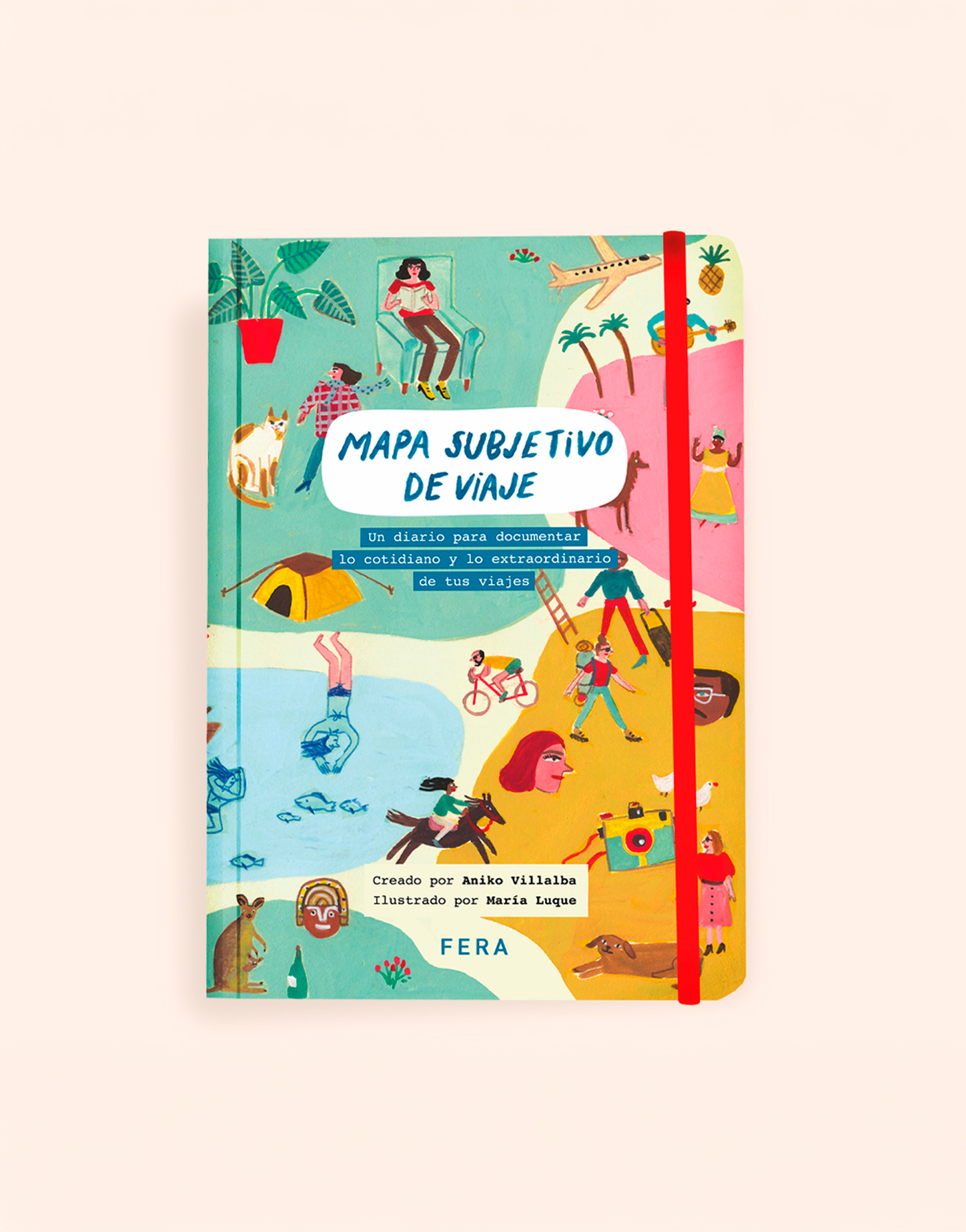 LIBRO MAPA SUBJETIVO DE VIAJE