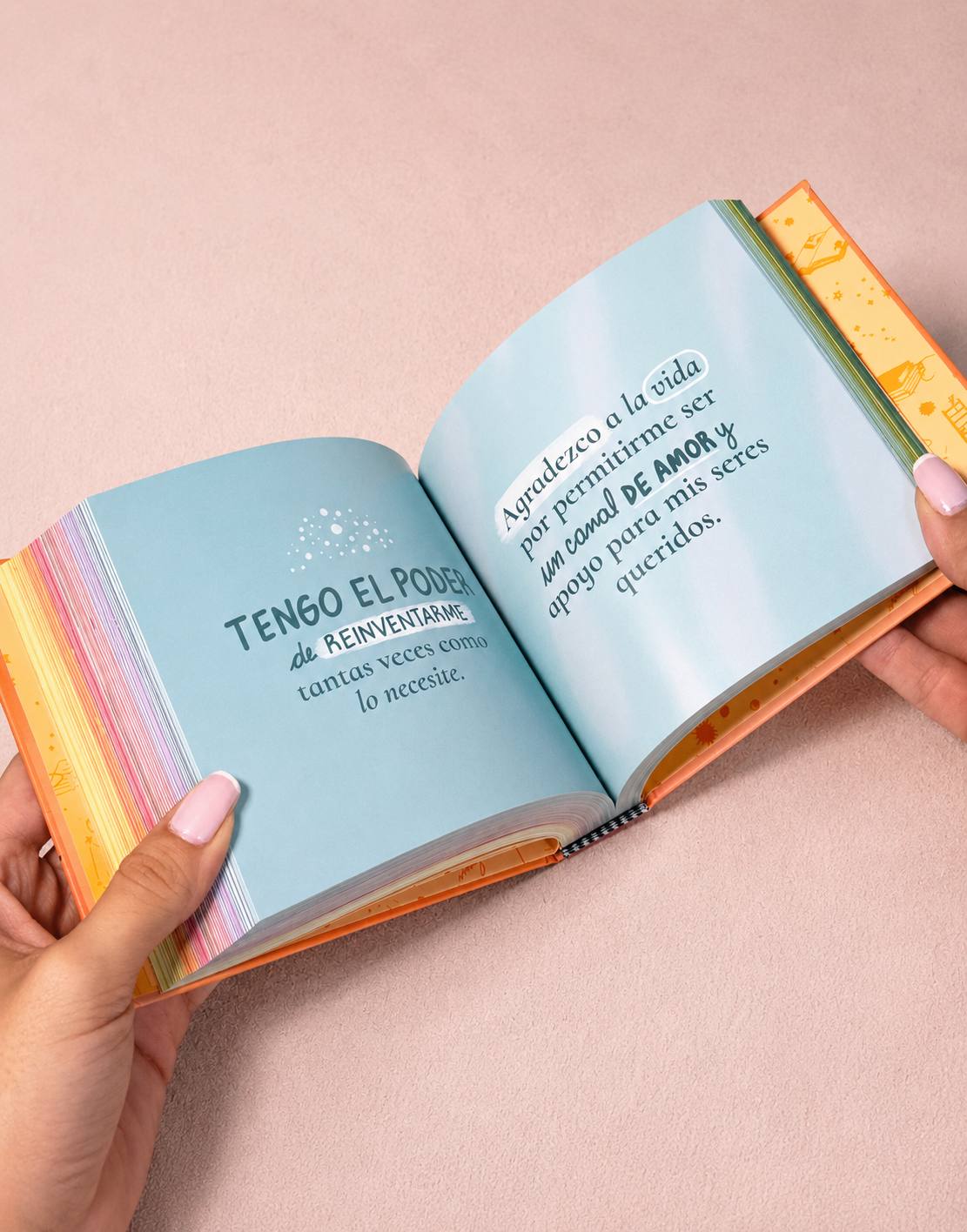 LIBRO UN DÍA A LA VEZ  [365 afirmaciones para hablarte un poquito mejor]