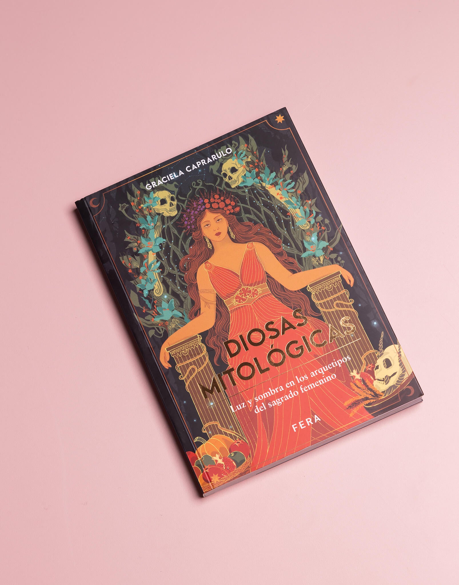 LIBRO DIOSAS MITOLÓGICAS