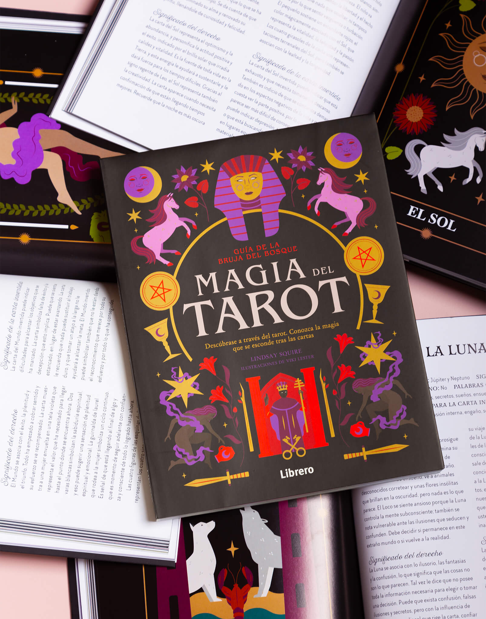 LIBRO MAGIA DEL TAROT