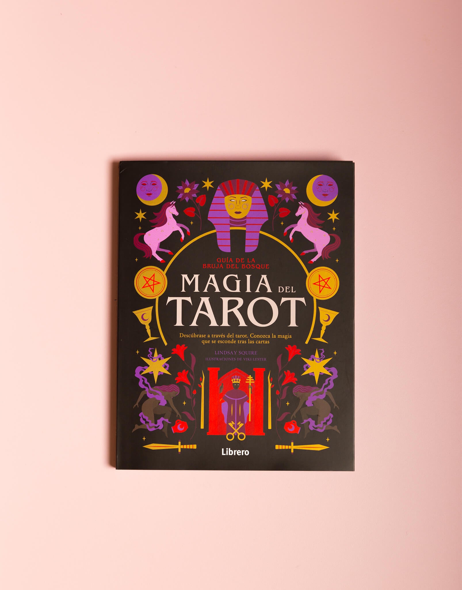 LIBRO MAGIA DEL TAROT