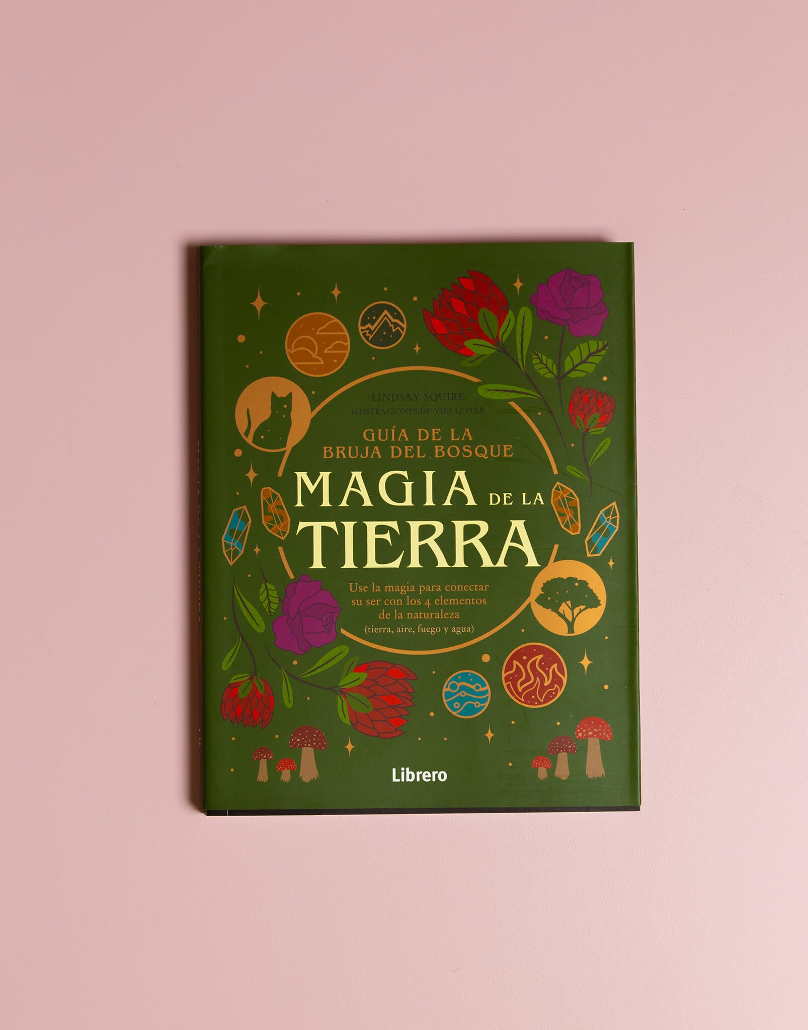 LIBRO MAGIA DE LA TIERRA