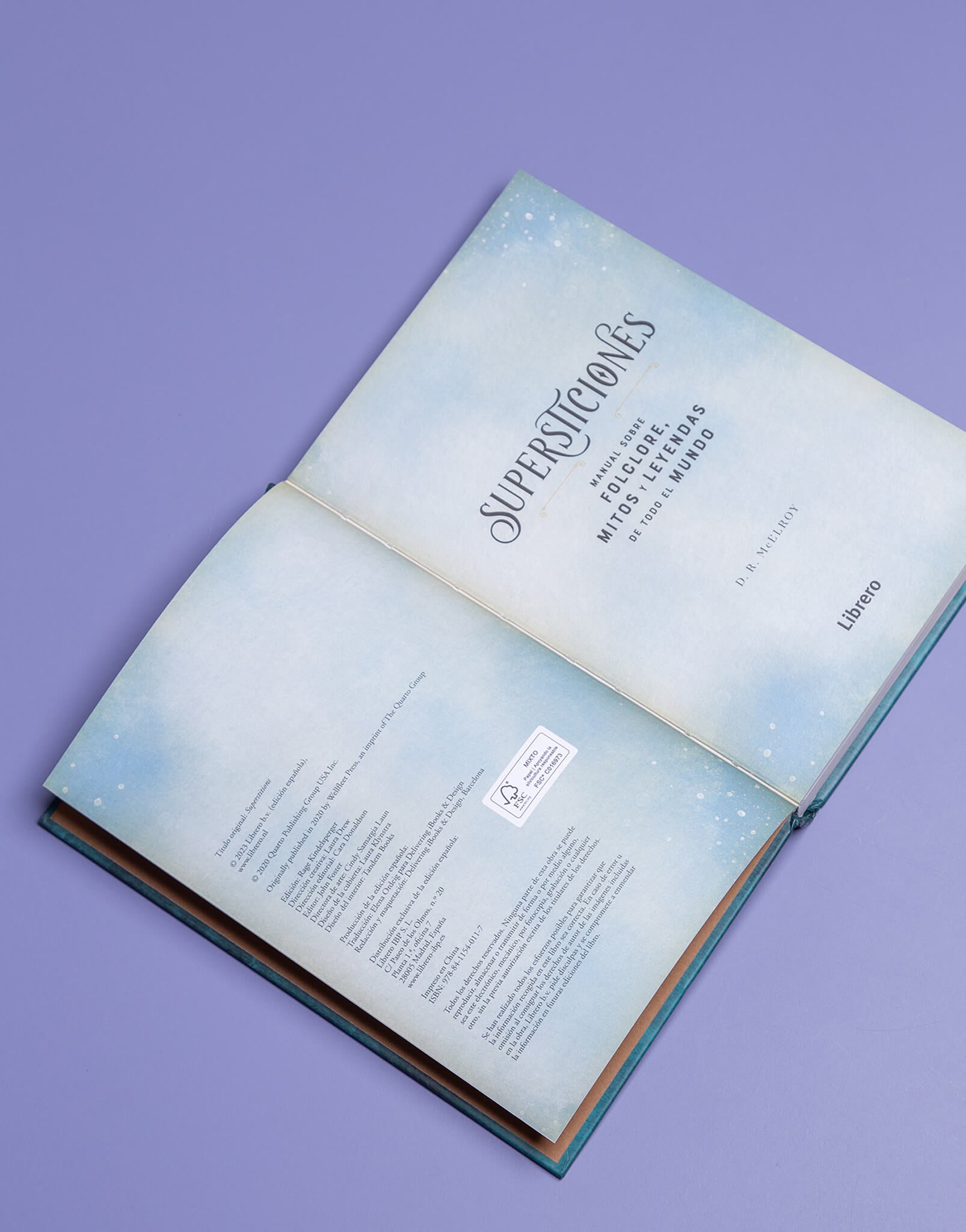 LIBRO SUPERSTICIONES