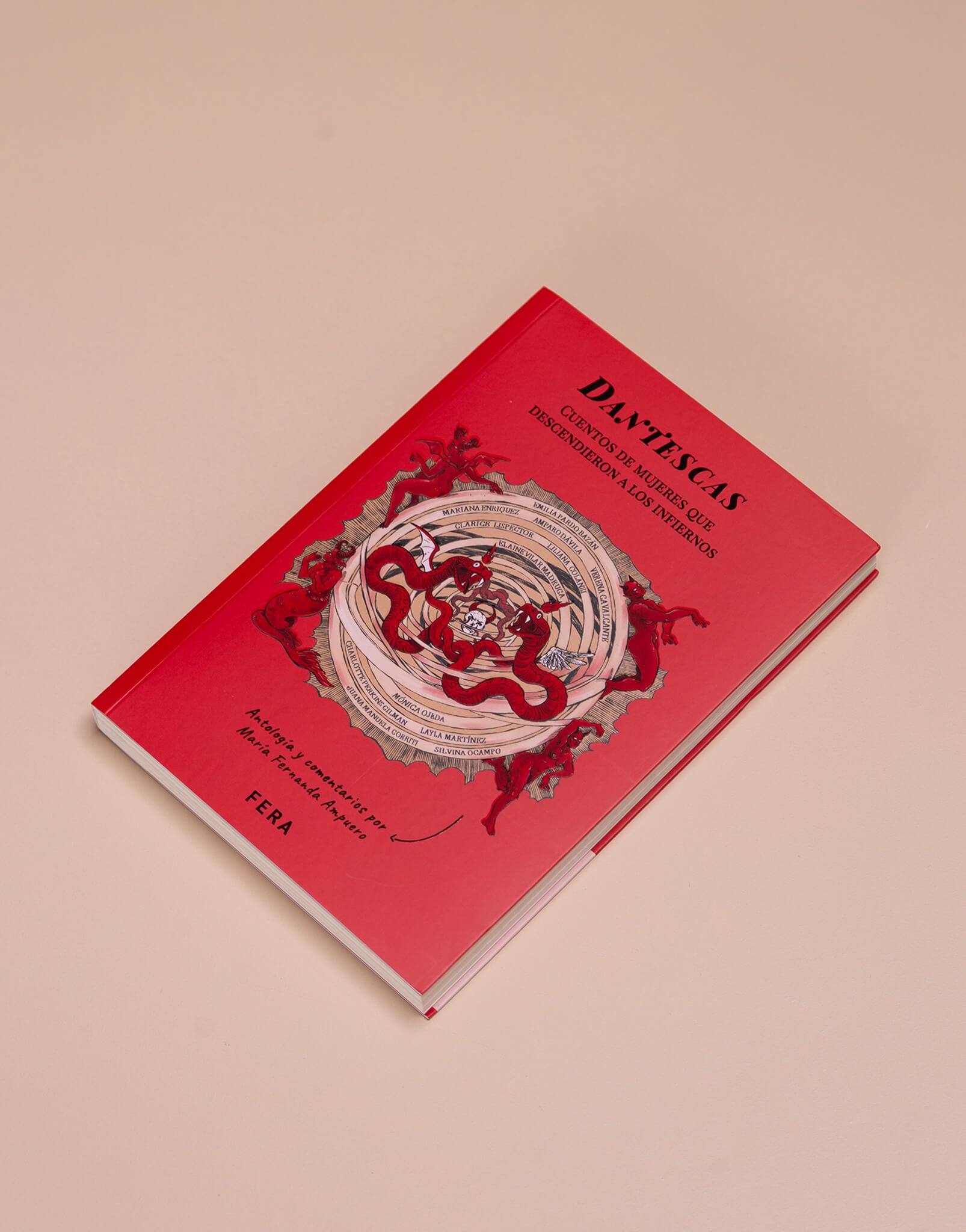 LIBRO DANTESCAS