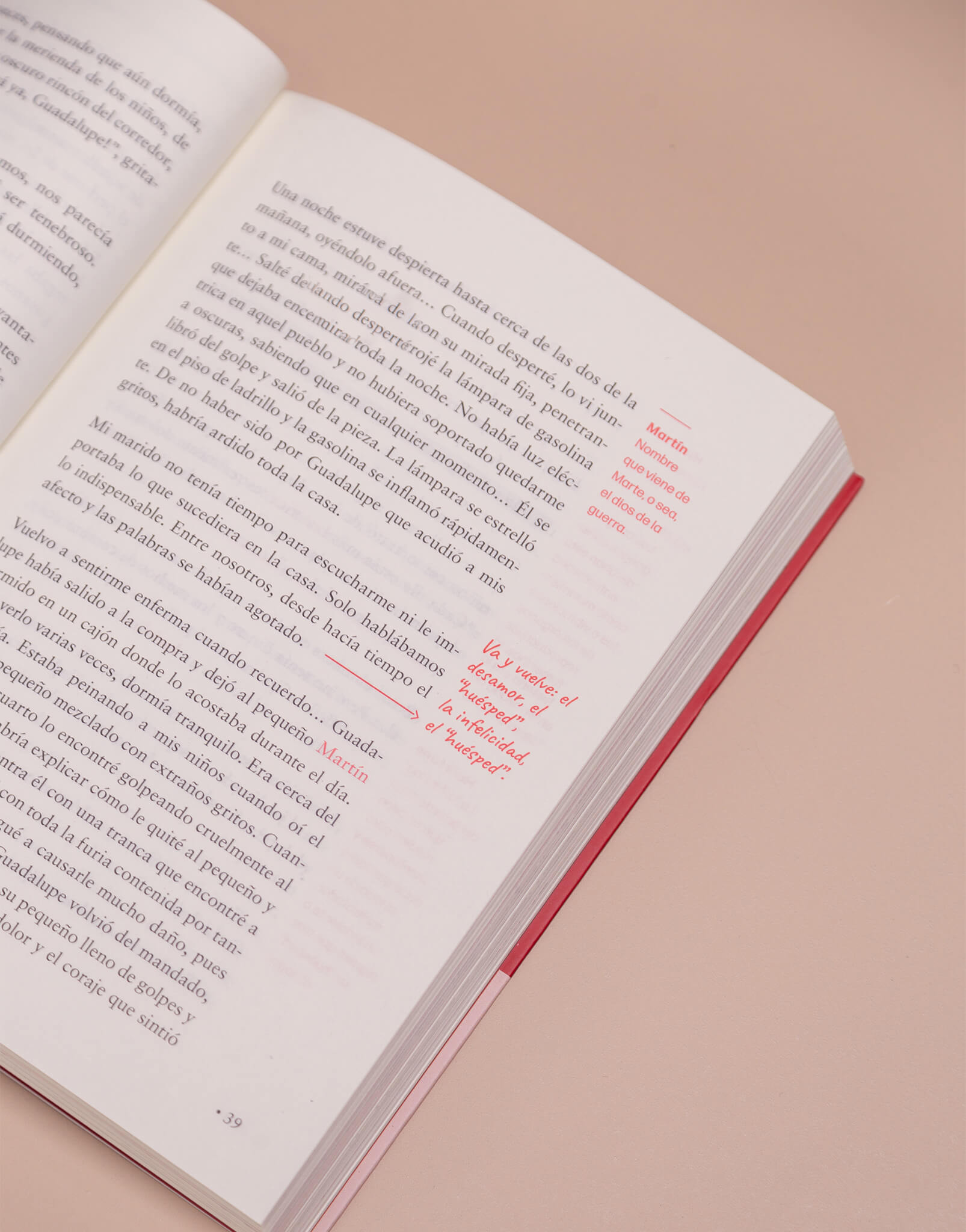 LIBRO DANTESCAS