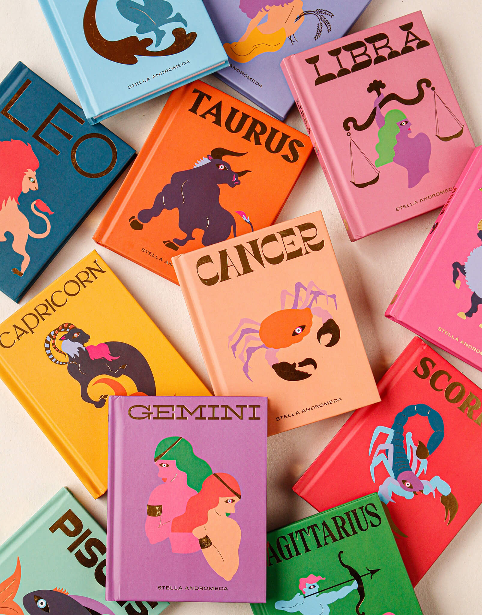 LIBRO DE LOS SIGNOS DEL ZODIACO