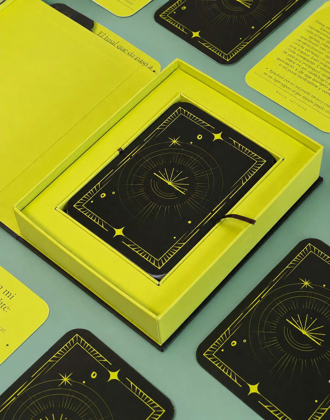 CARTAS MAGIA INTERIOR [Mensajes para volver a ti]