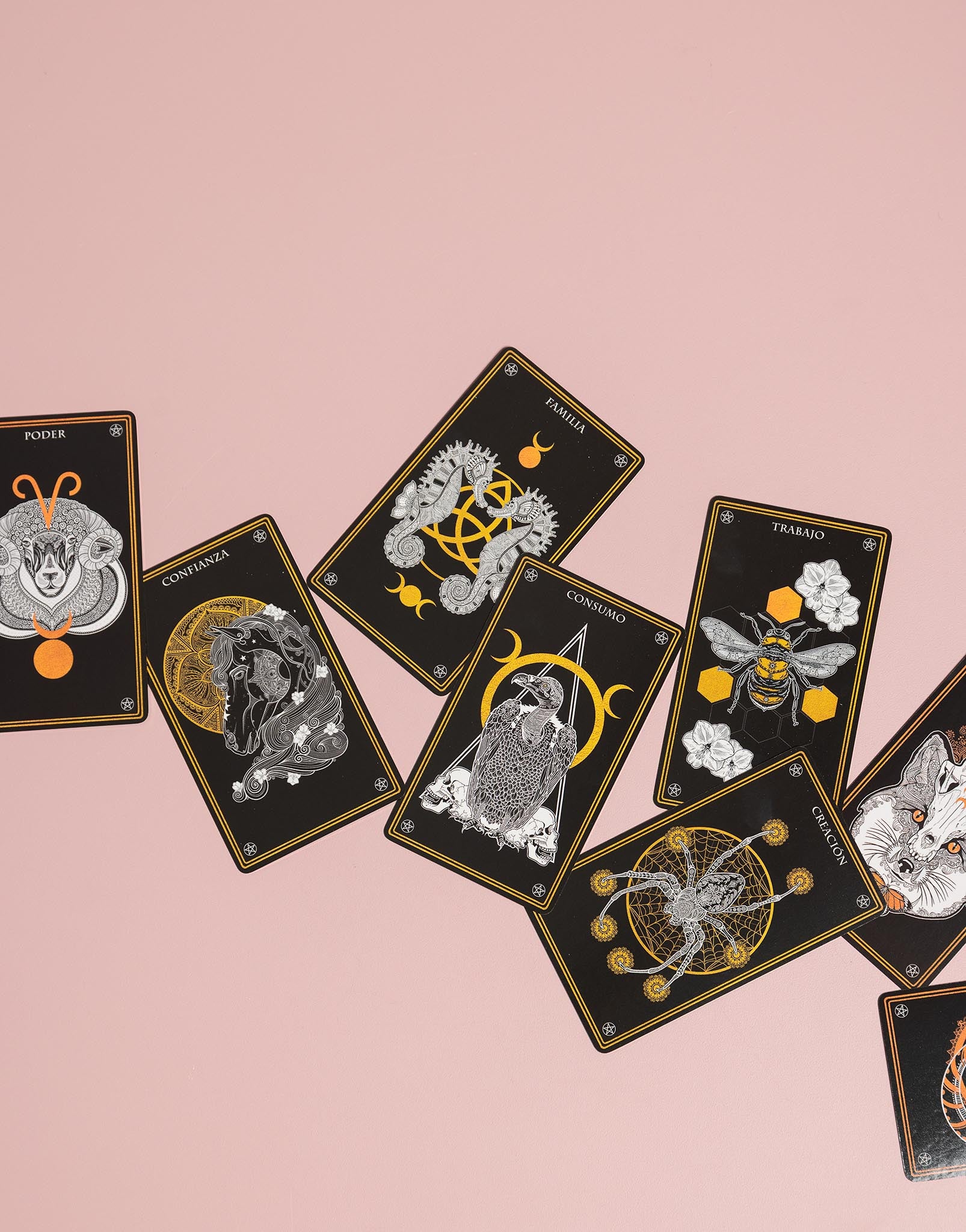 ORÁCULO ANIMALES MÍSTICOS