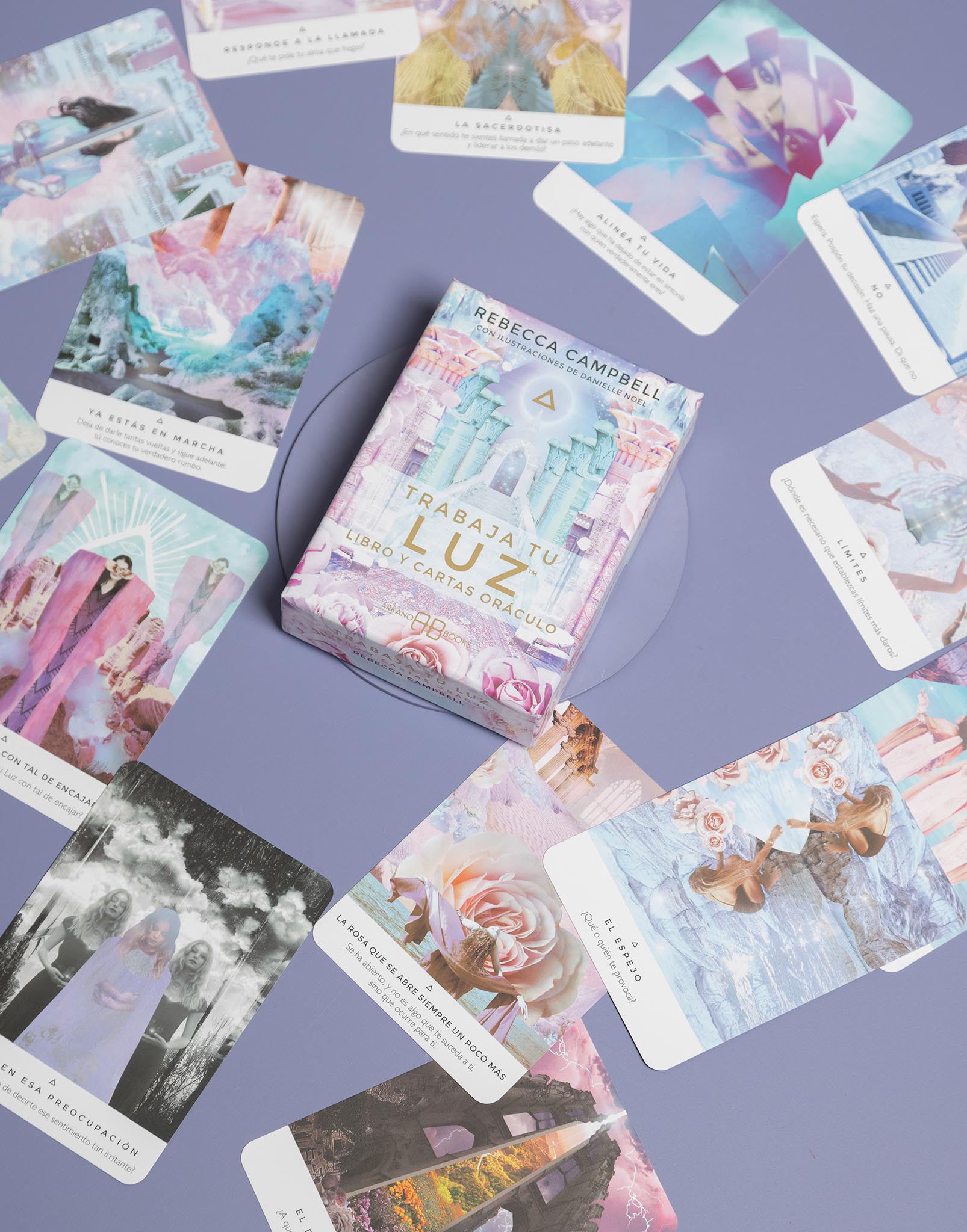 ORÁCULO TRABAJA TU LUZ