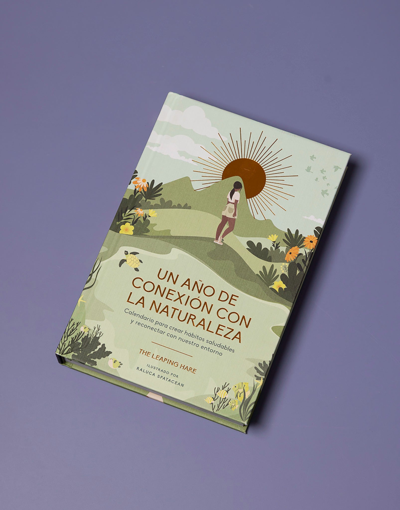 LIBRO UN AÑO DE CONEXIÓN CON LA NATURALEZA