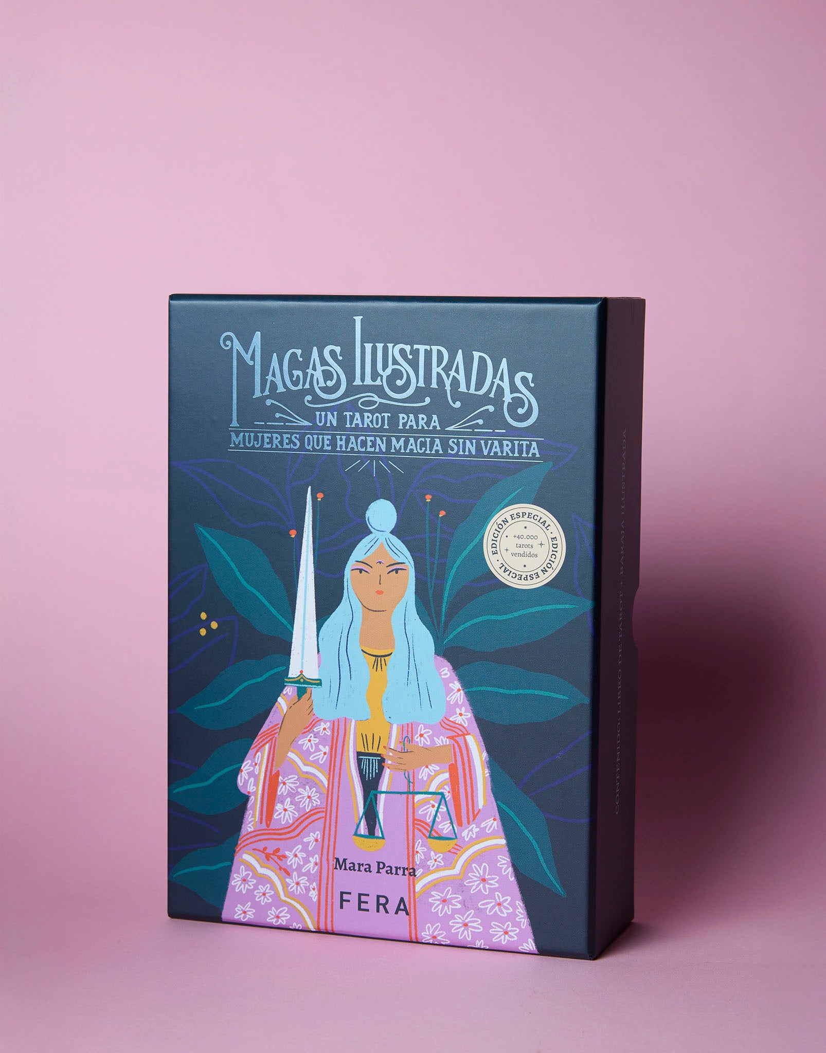 KIT TAROT MAGAS ILUSTRADAS
