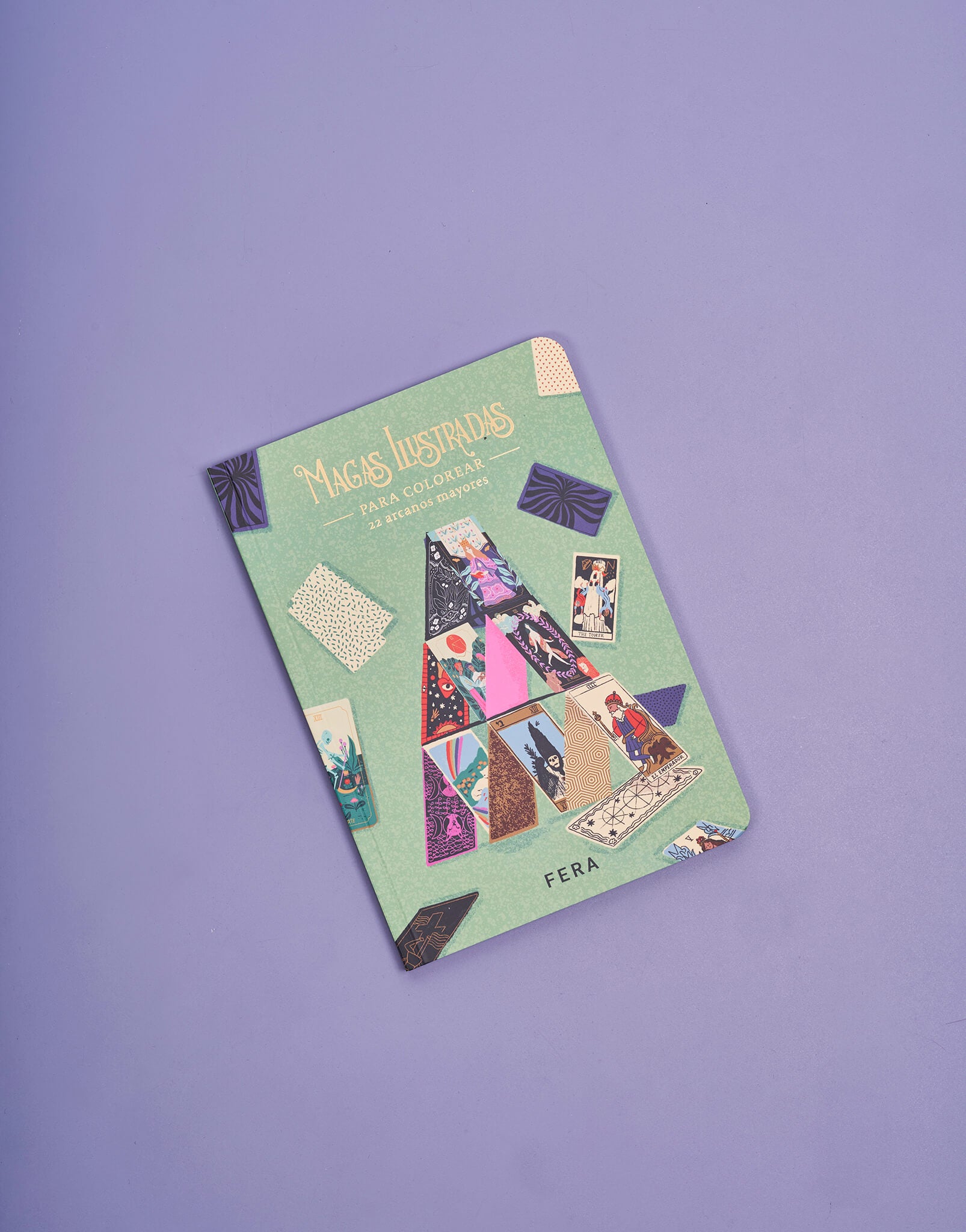 LIBRO MAGAS ILUSTRADAS PARA COLOREAR