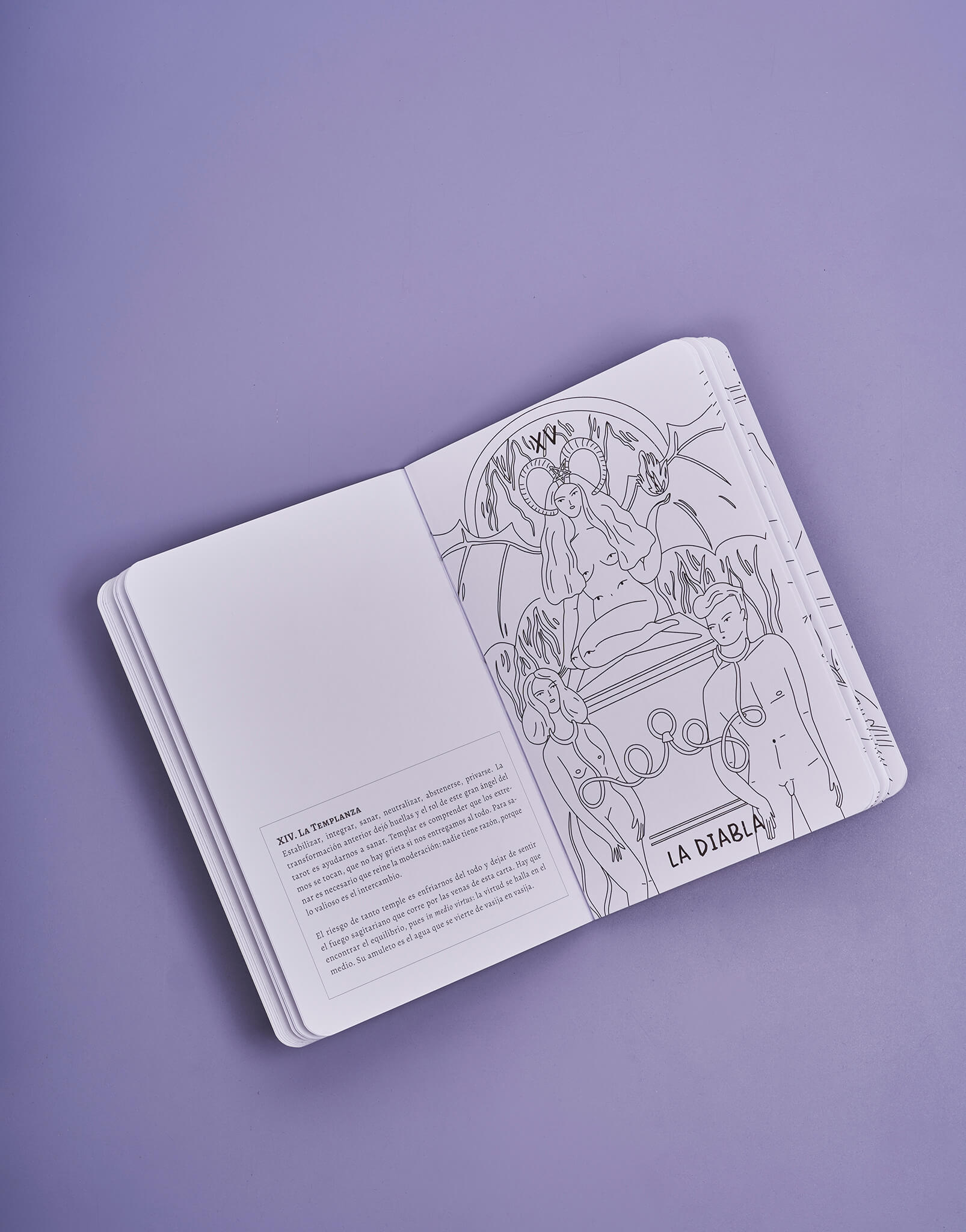 LIBRO MAGAS ILUSTRADAS PARA COLOREAR