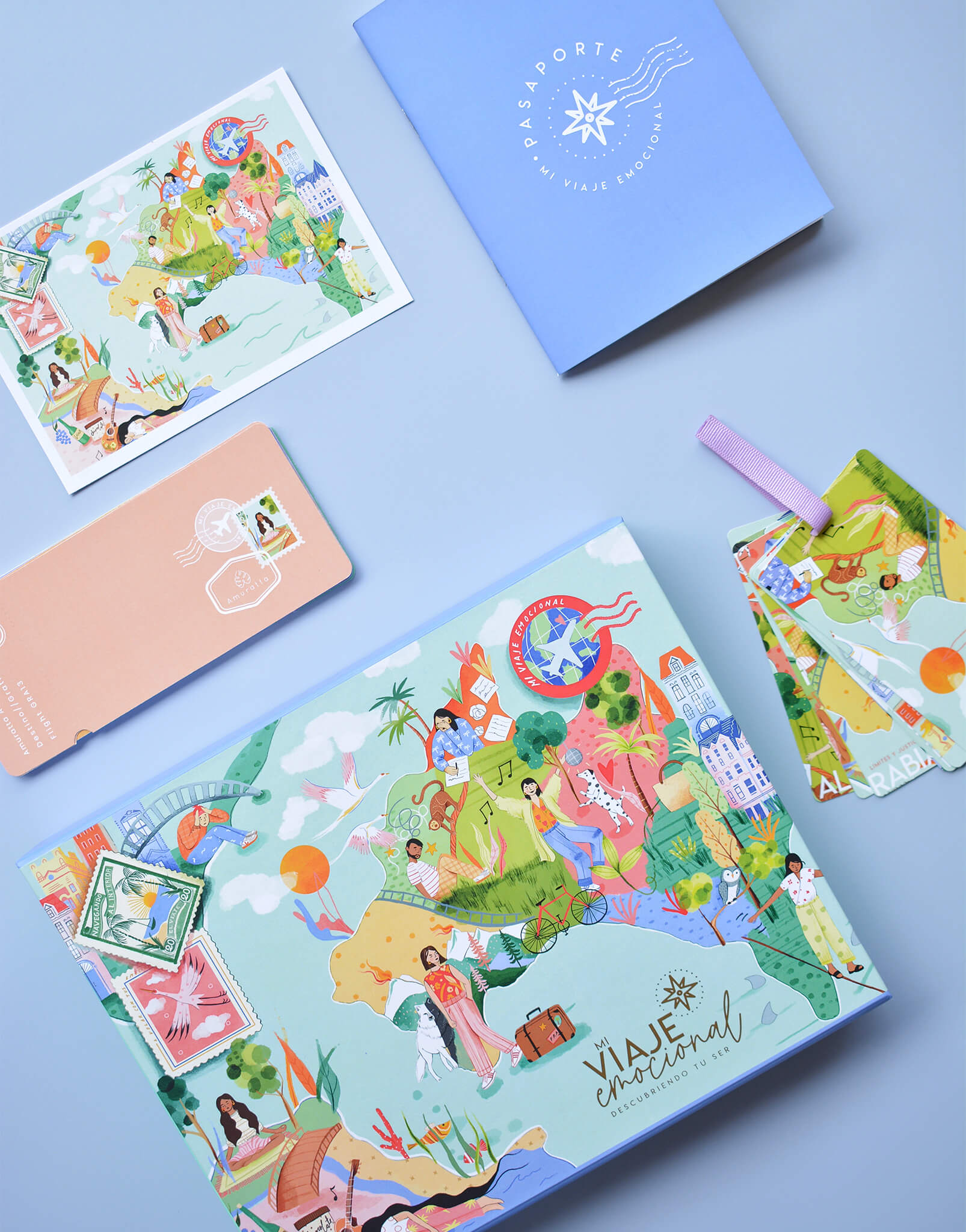KIT MI VIAJE EMOCIONAL