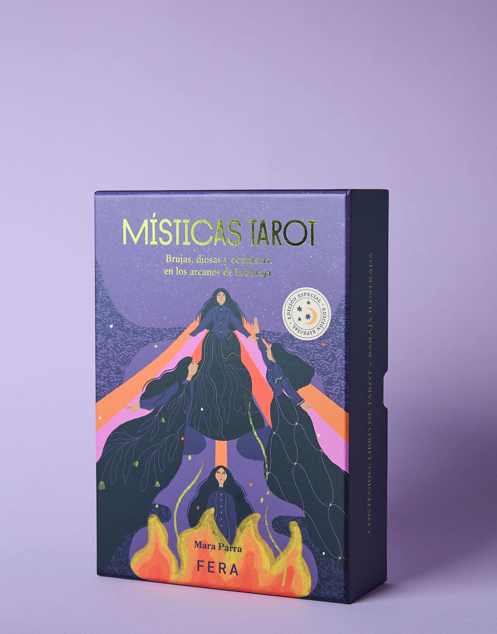KIT TAROT MÍSTICAS  [Edición Especial]
