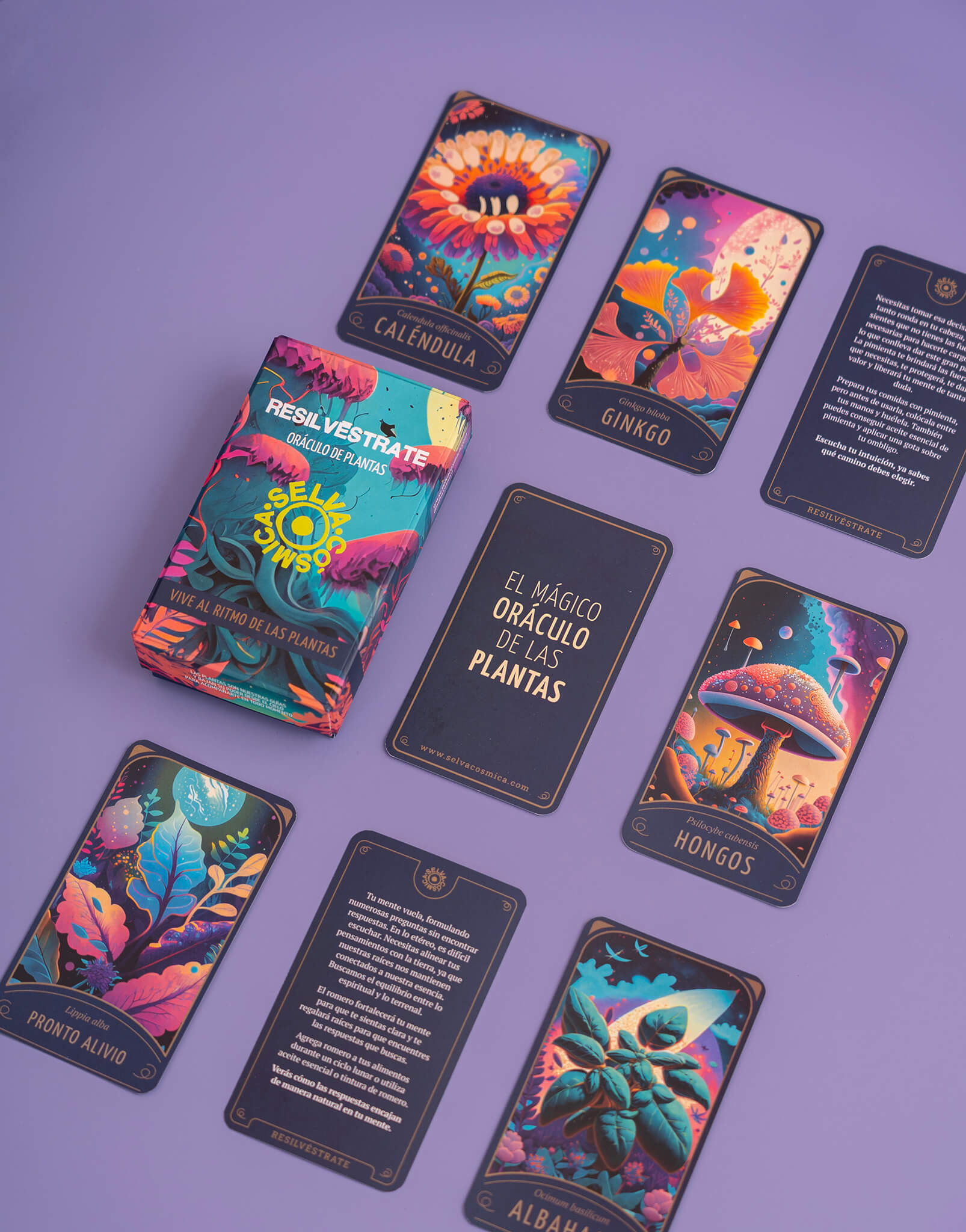 ORÁCULO MÁGICO DE LAS PLANTAS