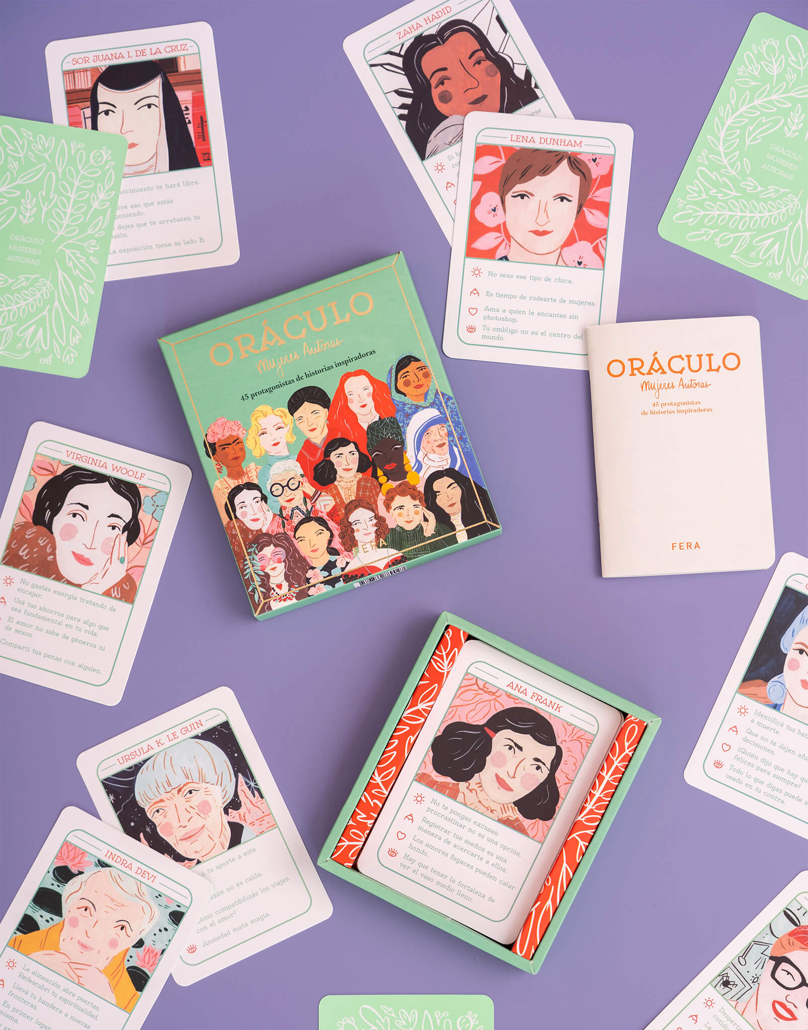 ORÁCULO MUJERES AUTORAS
