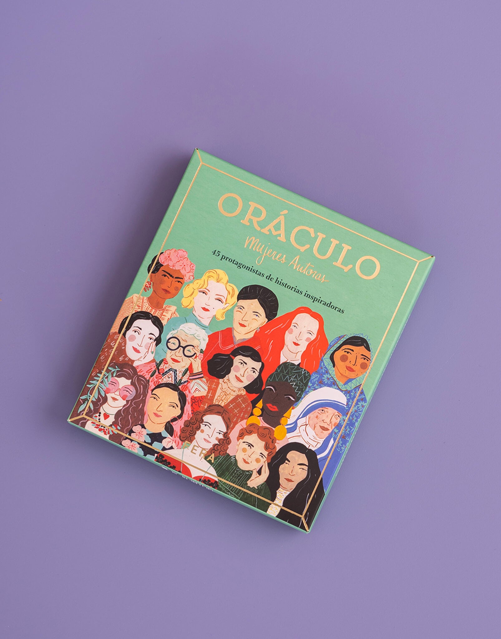 ORÁCULO MUJERES AUTORAS