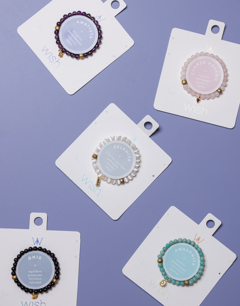 PULSERA DE CRISTALES