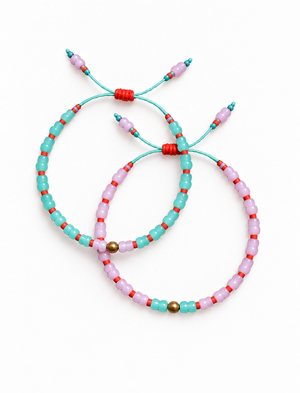 Pulseras para compartir Connected de WISH