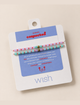 Pulseras para compartir Connected de WISH