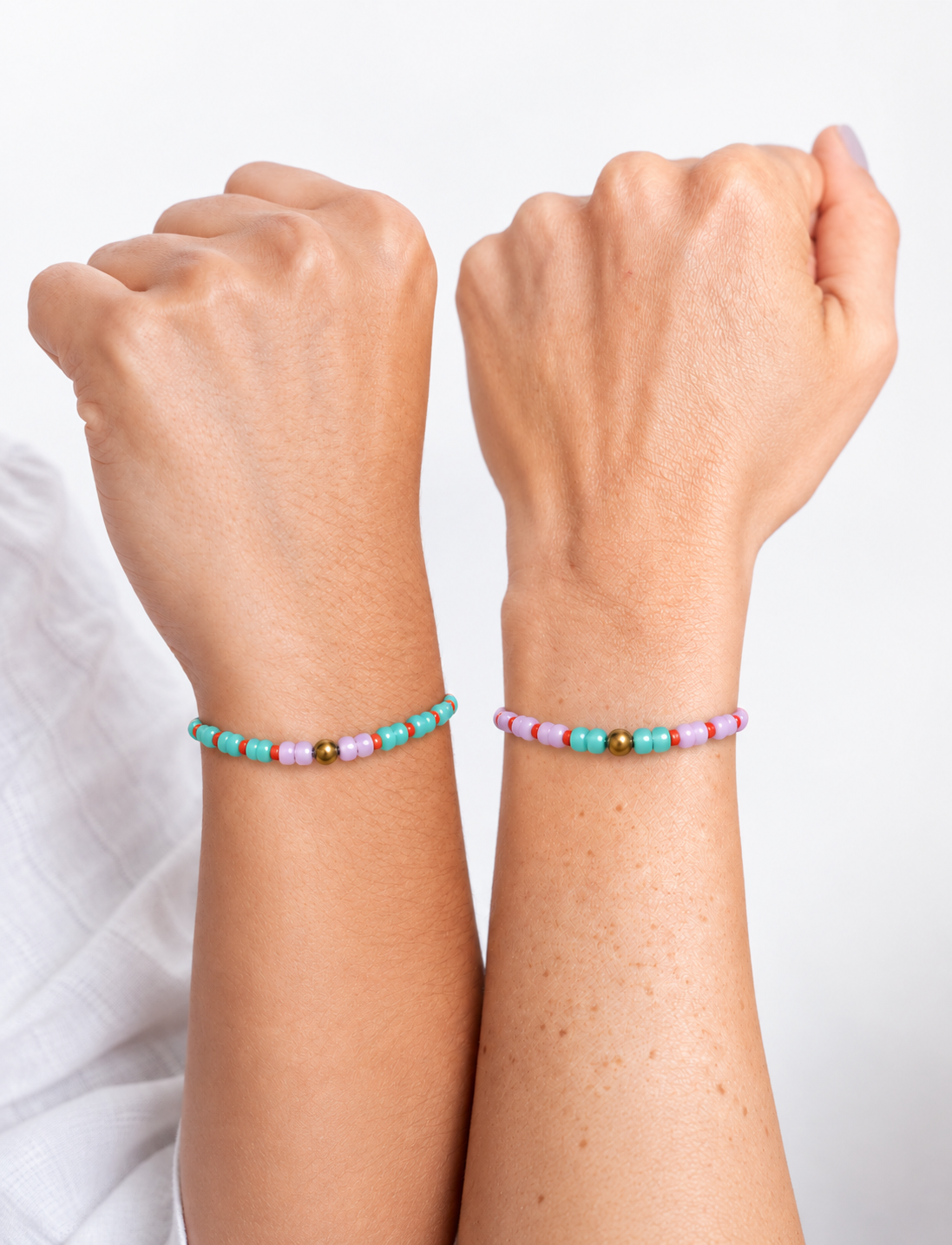 Pulseras para compartir Connected de WISH