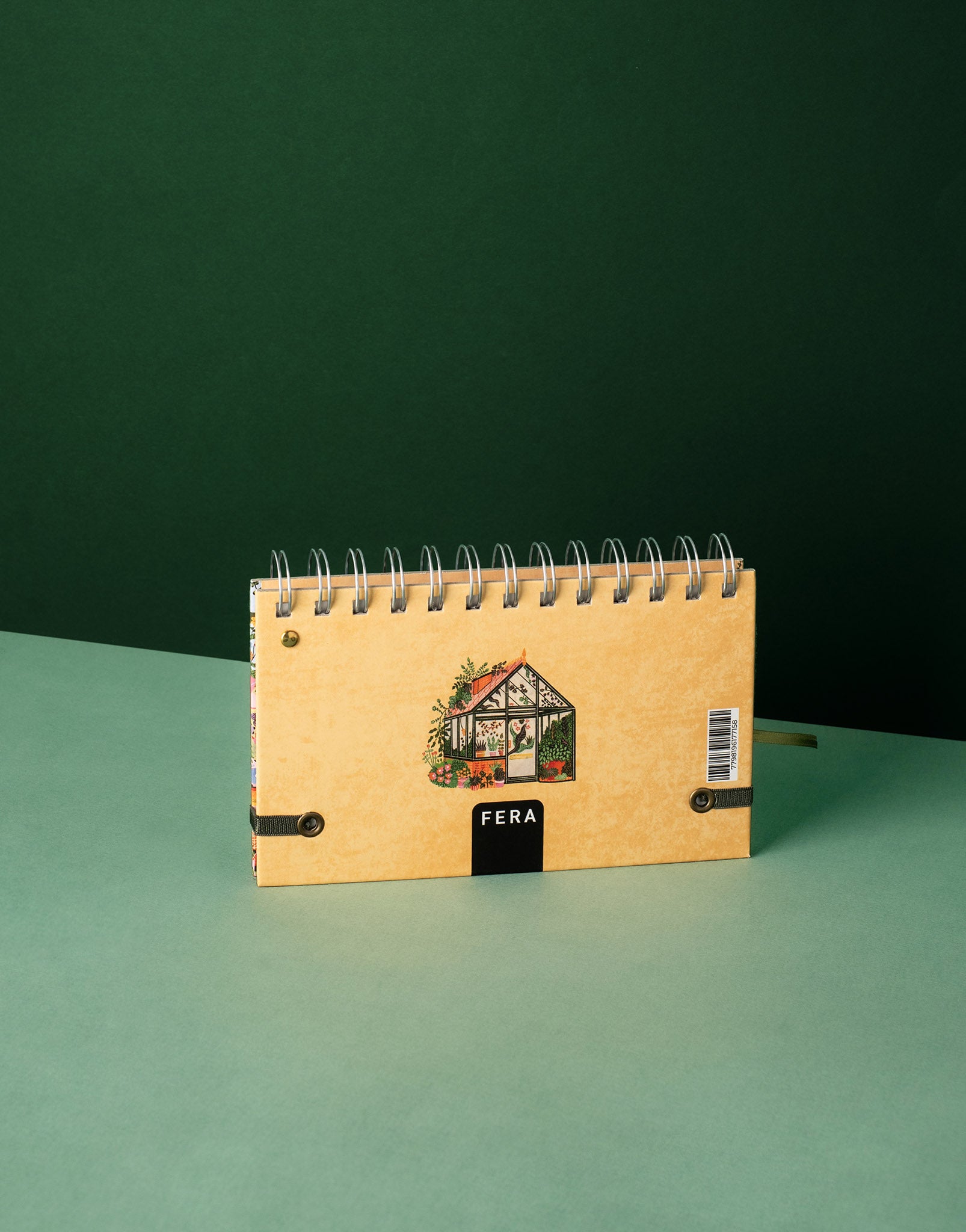 AGENDA POCKET 2026 INVERNADERO