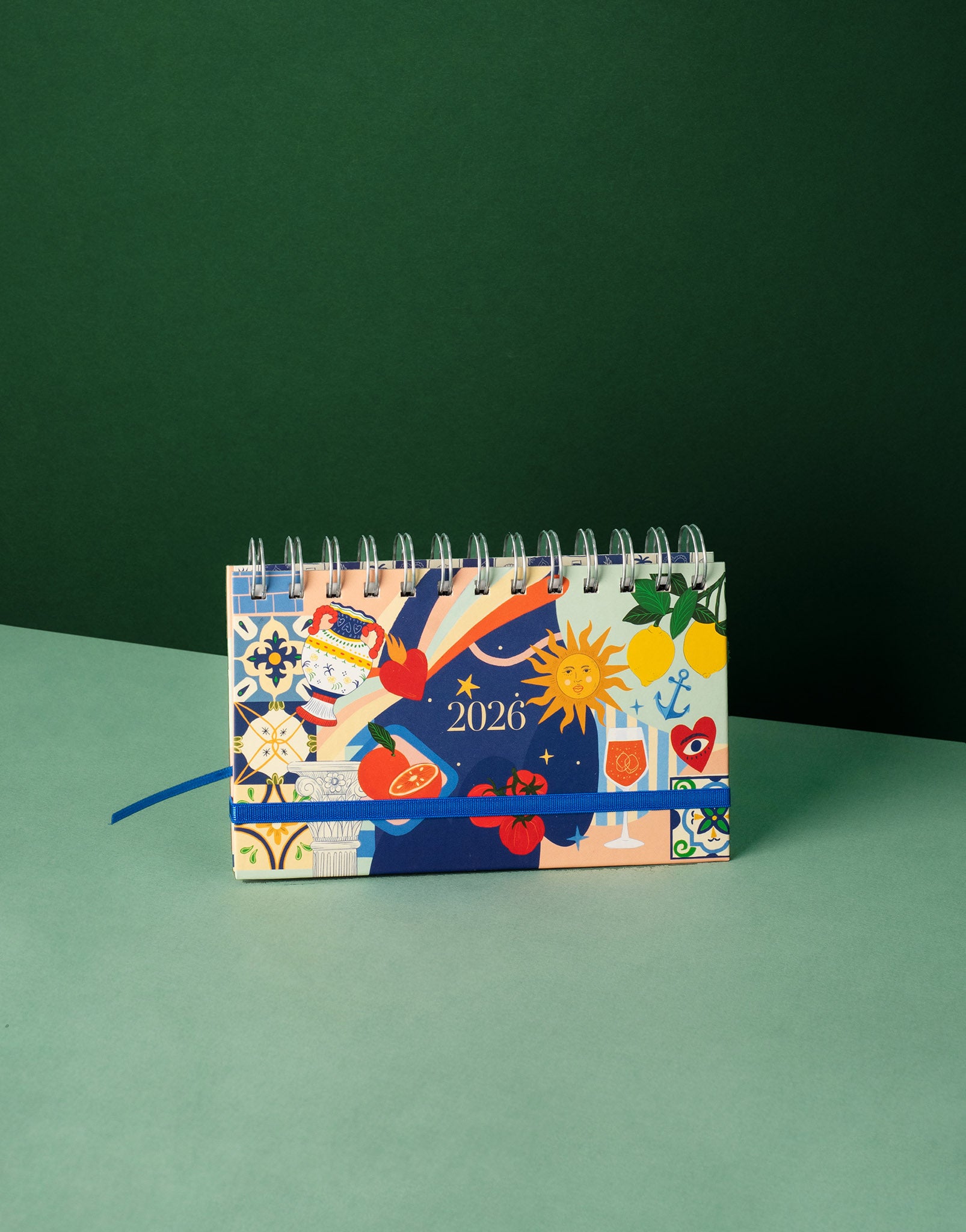 AGENDA POCKET 2026 MEDITERRÁNEO