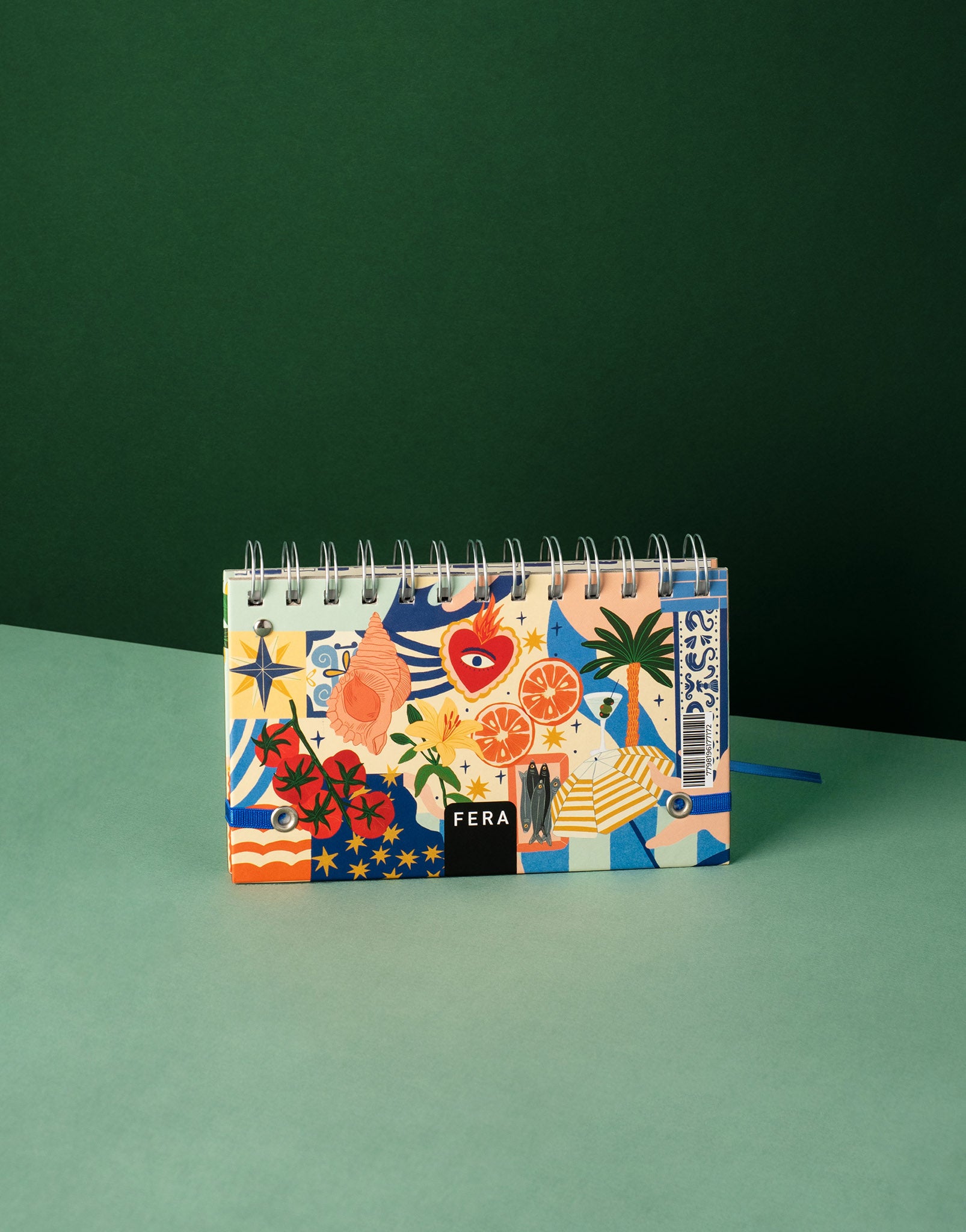 AGENDA POCKET 2026 MEDITERRÁNEO