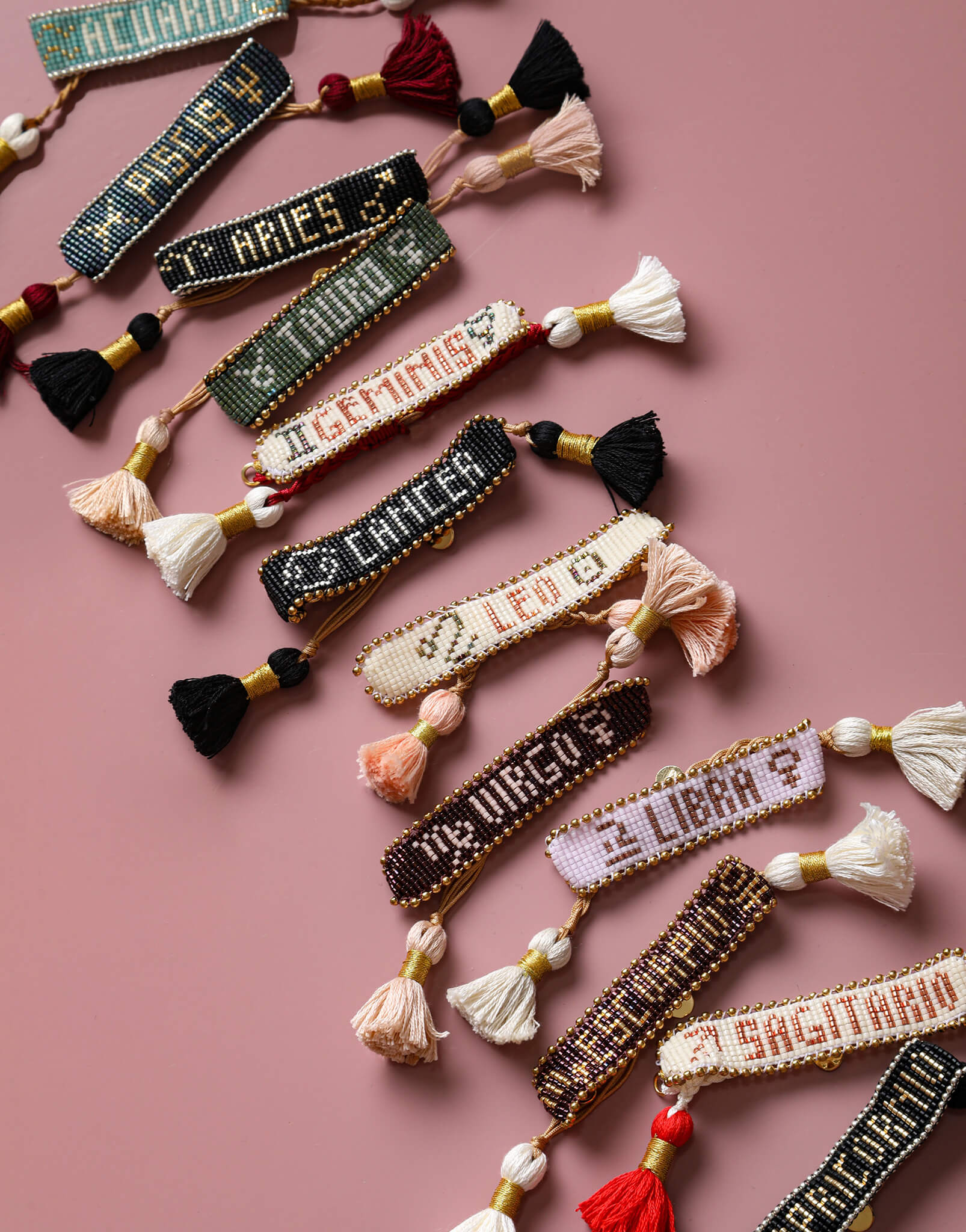 PULSERAS SIGNOS DEL ZODIACO