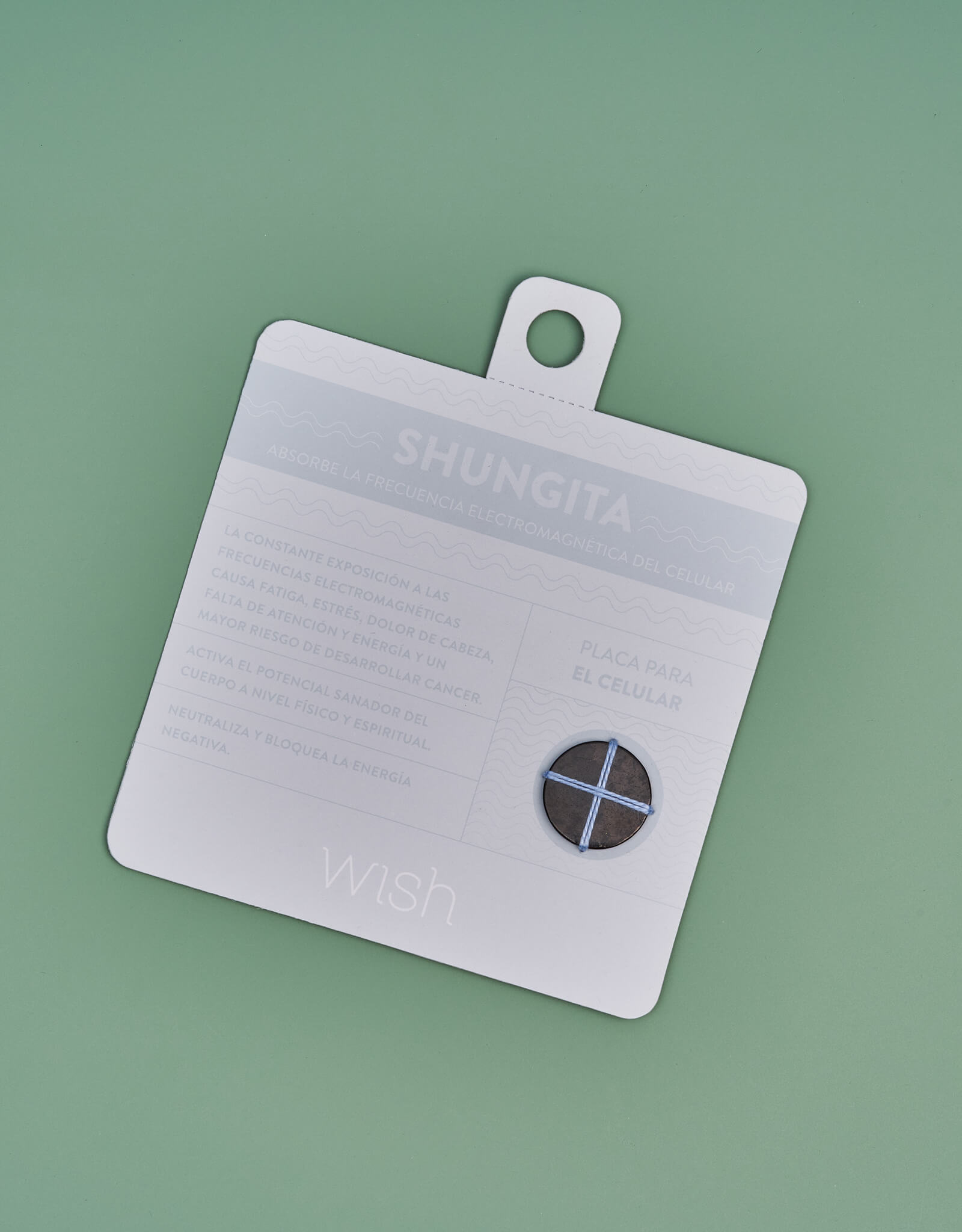 SHUNGITA PARA EL CELULAR