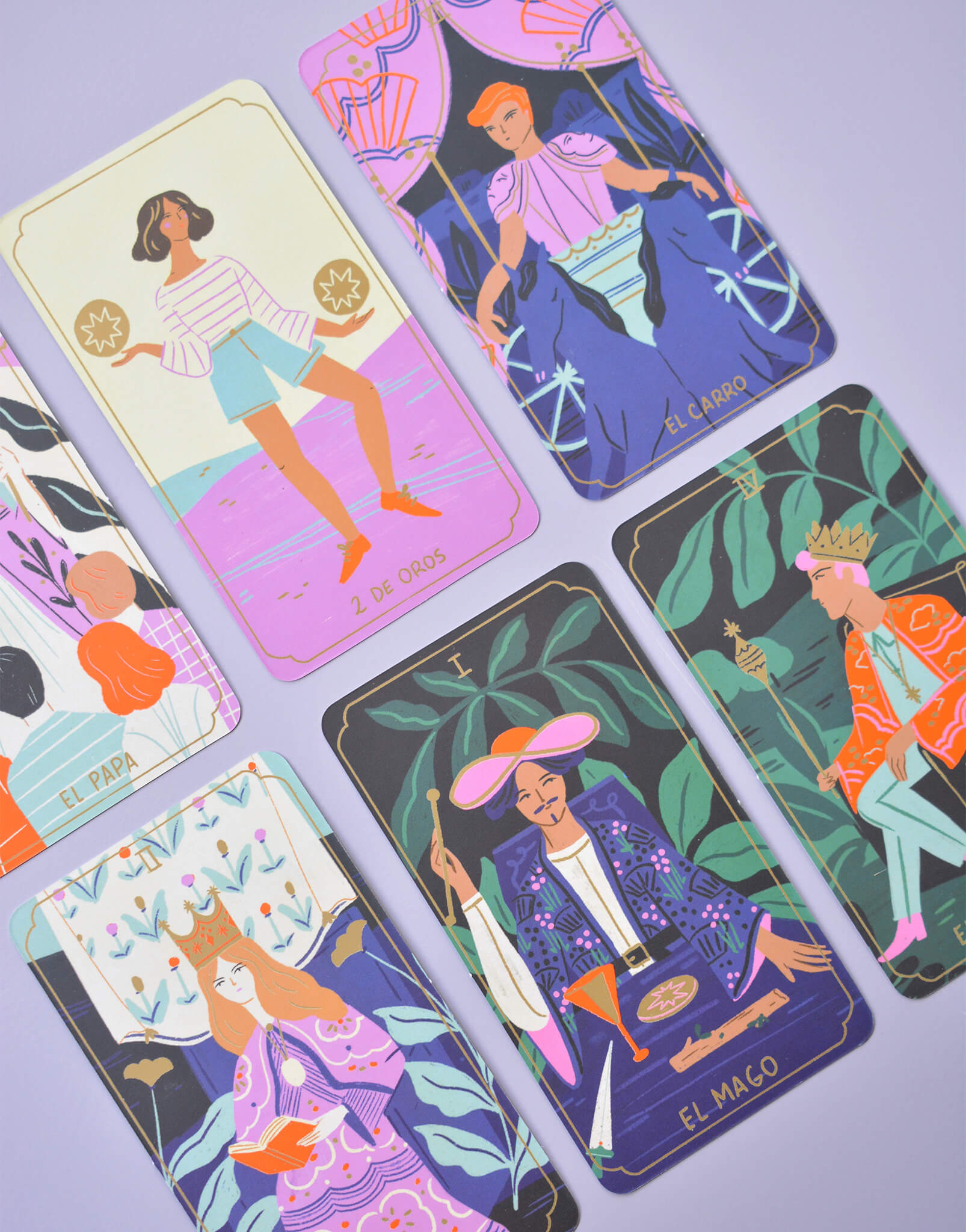 TAROT MAGAS ILUSTRADAS